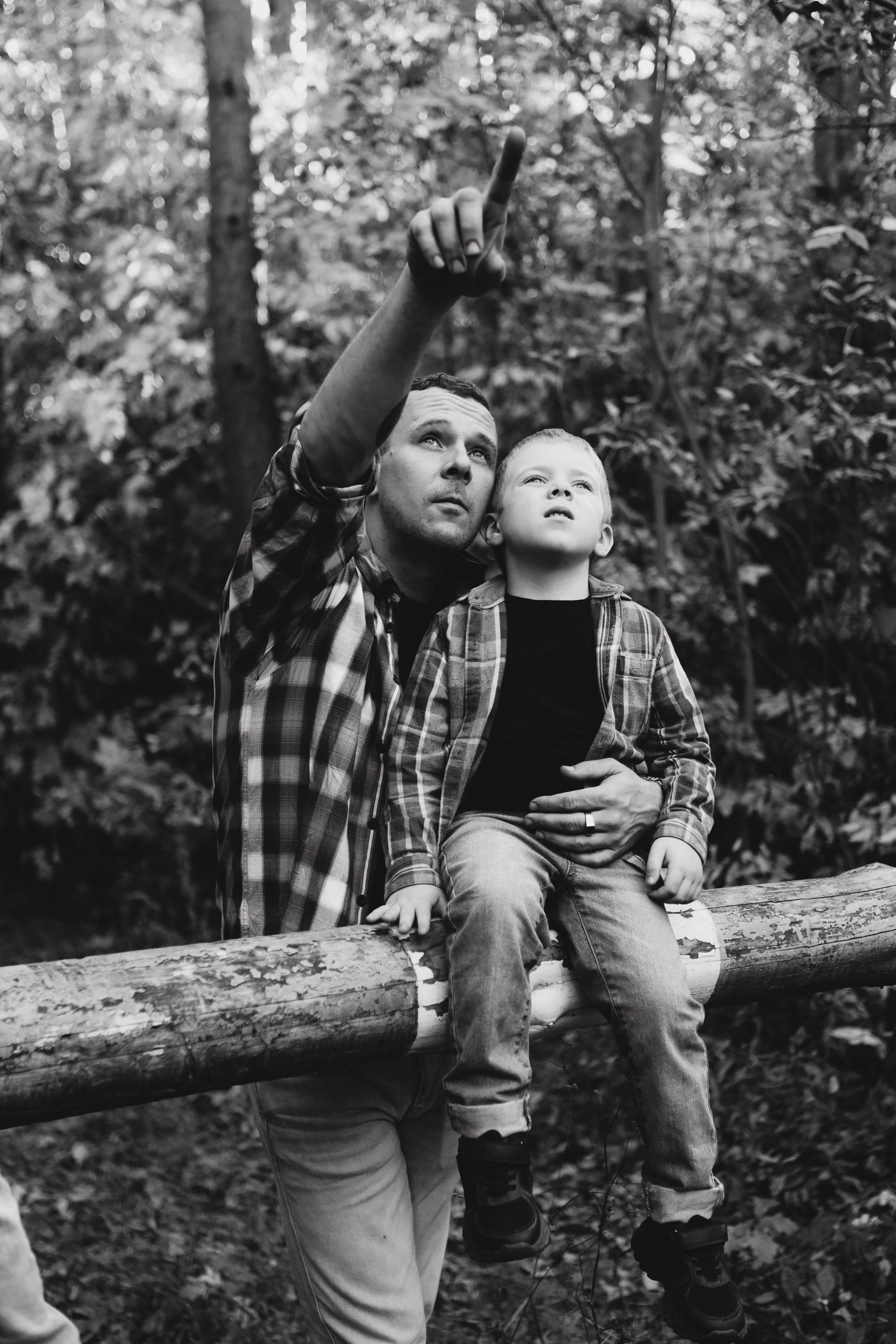 Лес. Семейный и репортажный фотограф в Орле