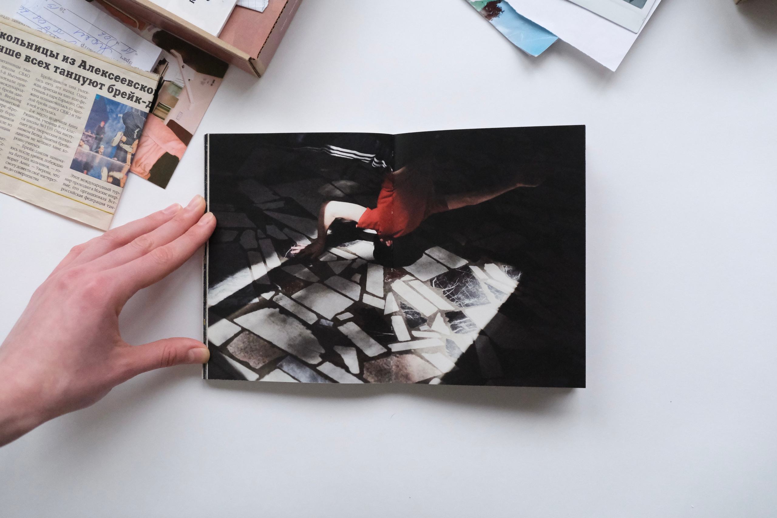 Книжка про брейк данс. Аня белка — художница и фотограф