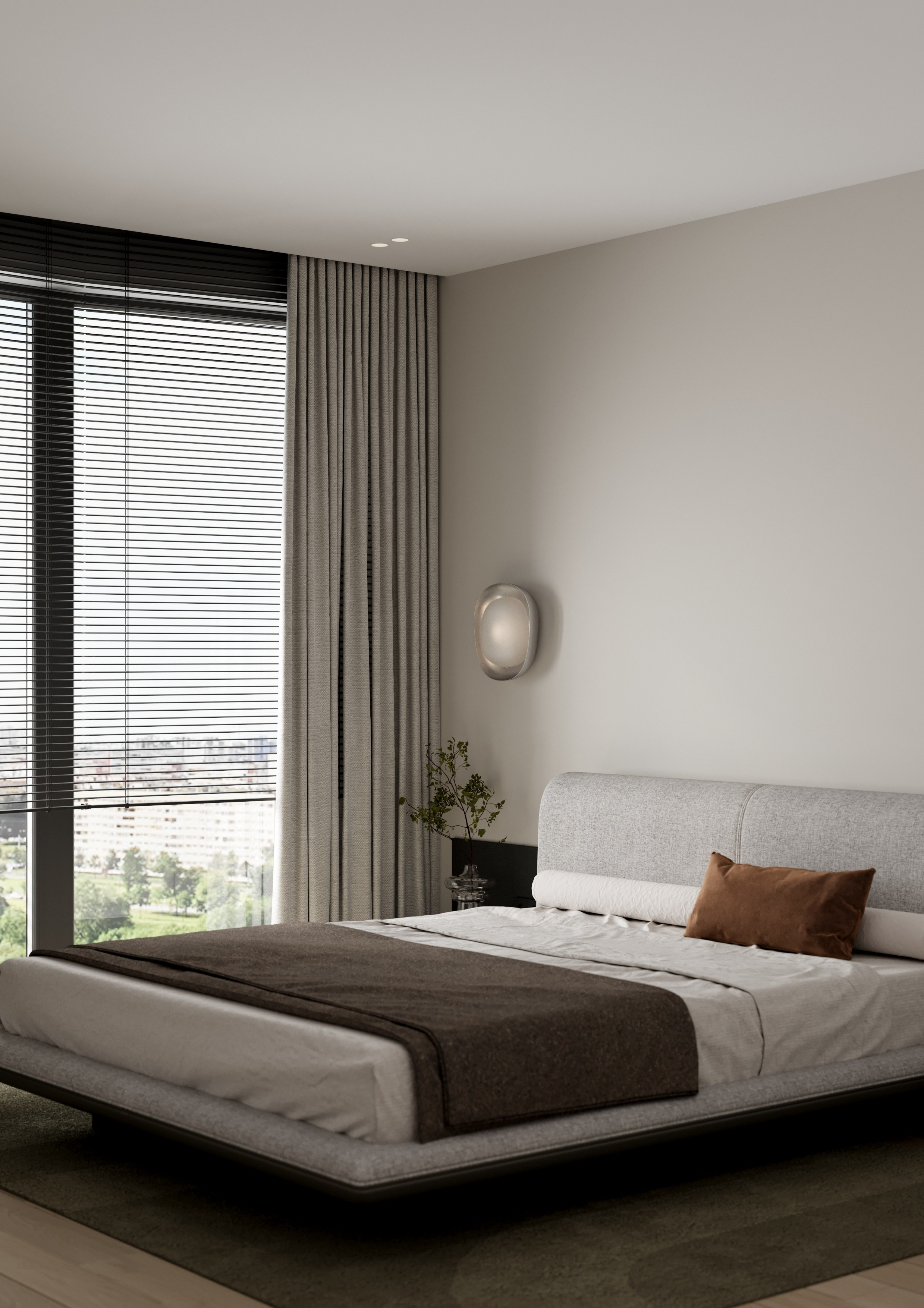 Дизайн студия Уютная Квартира|ЖК Акценты. Интерьерная 3D визуализация