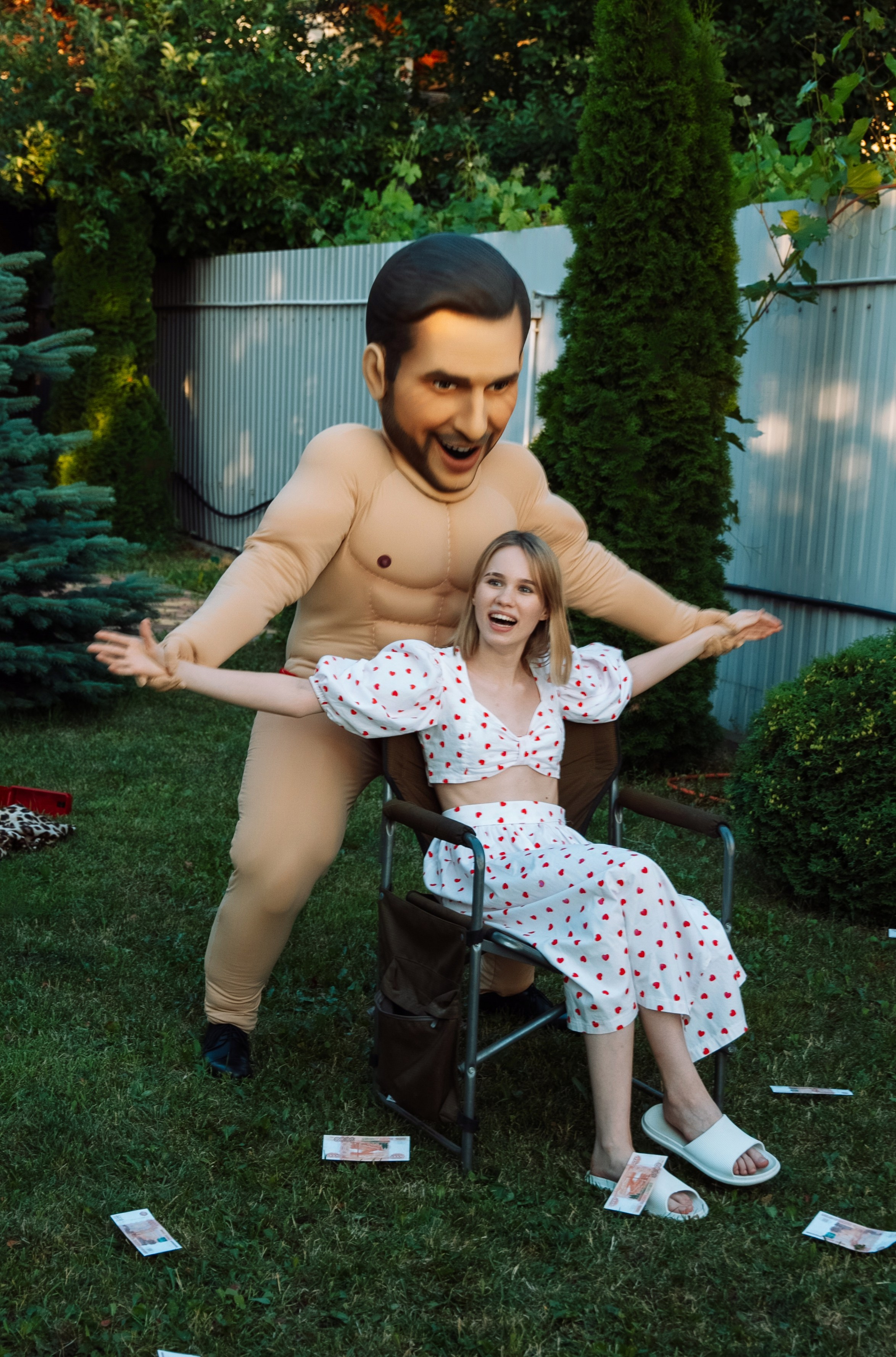 День рождения в Зеленом. Вера Соколова фотограф Воронеж