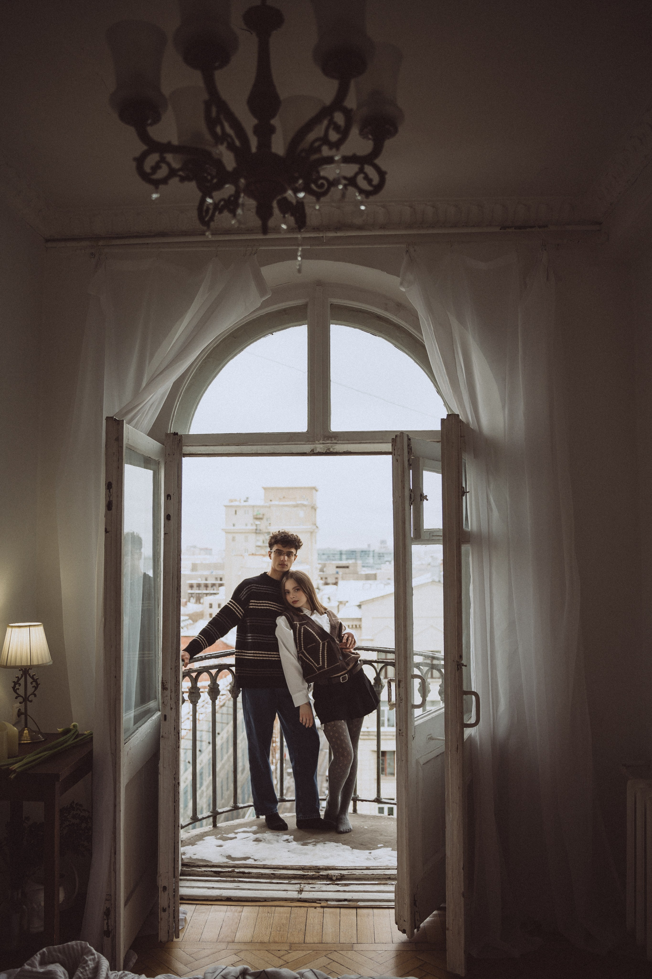 Лиза и Денис