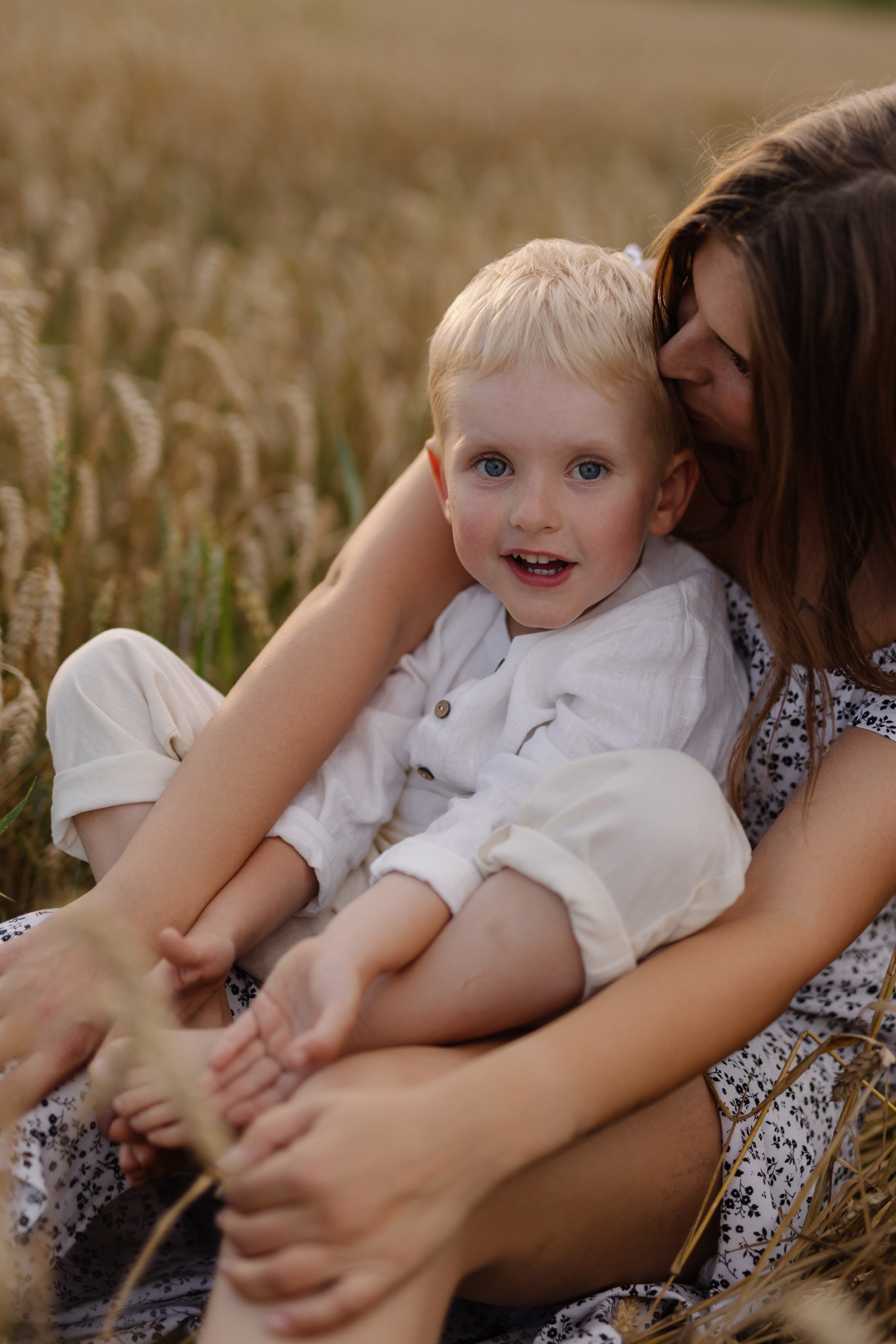 Мария и сын. Свадебный и портретный фотограф в Москве, Туле и Брянске Дара Евсеева