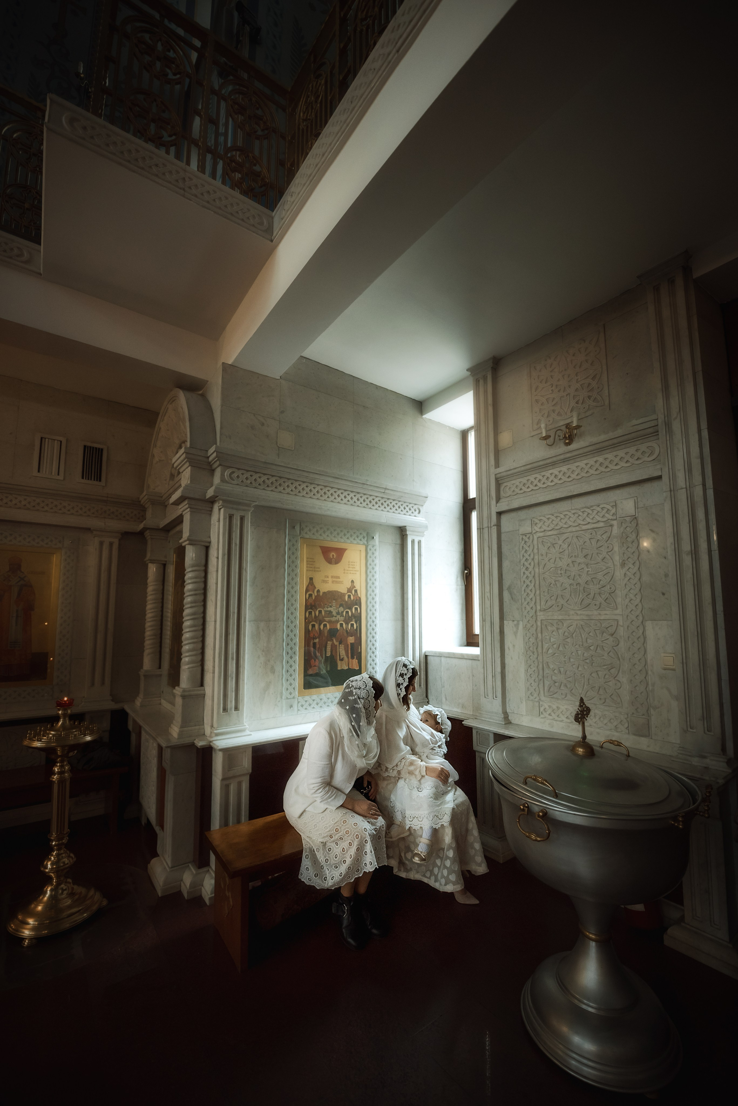 Таинство Крещения. Профессиональный семейный и церковный фотограф в Ростове-на-Дону