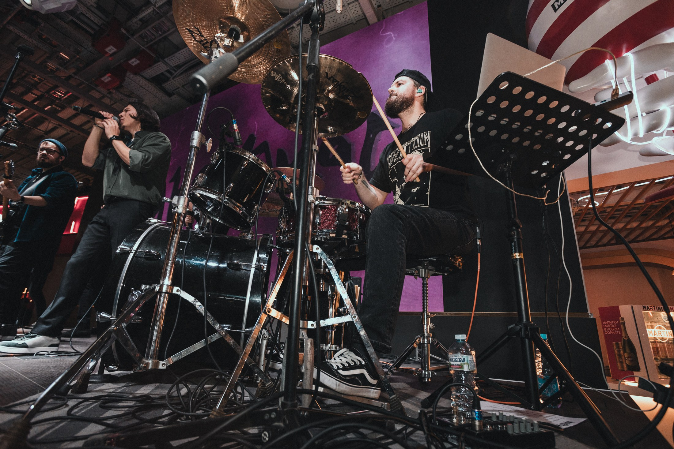 Миконжас. Депо. Фотограф-видеограф Александр Корнев