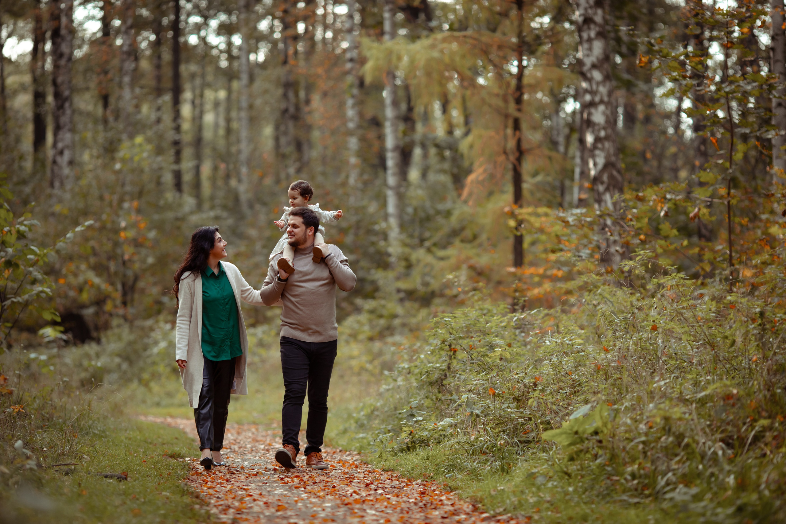 Надежда, Игорь, София. Семейный и детский фотограф в Москве Дорогова Екатерина