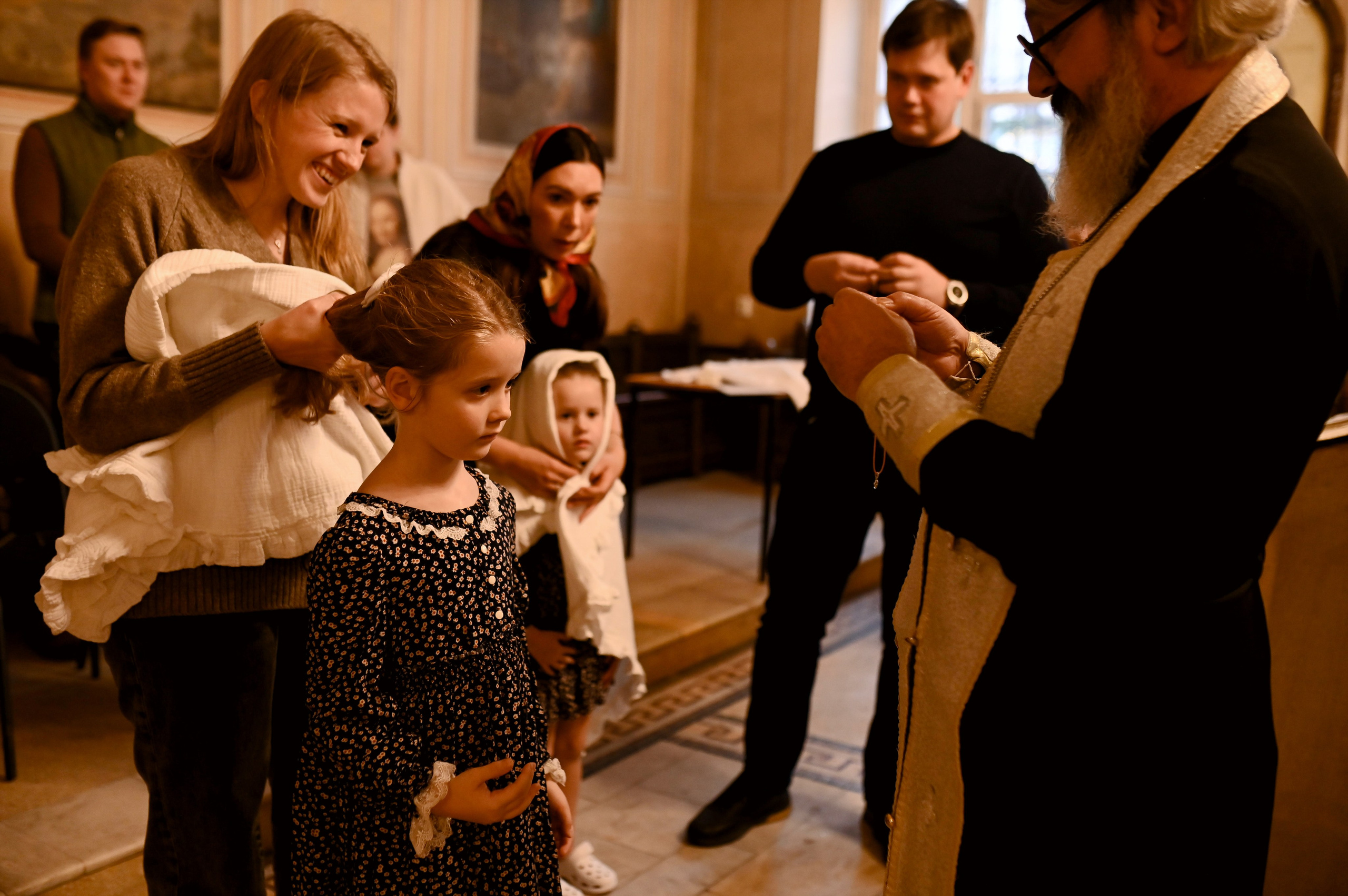 КРЕЩЕНИЕ ДВУХ ПРИНЦЕСС. Шашкова Вероника / Свадебный и семейный фотограф Москва и Ярославль
