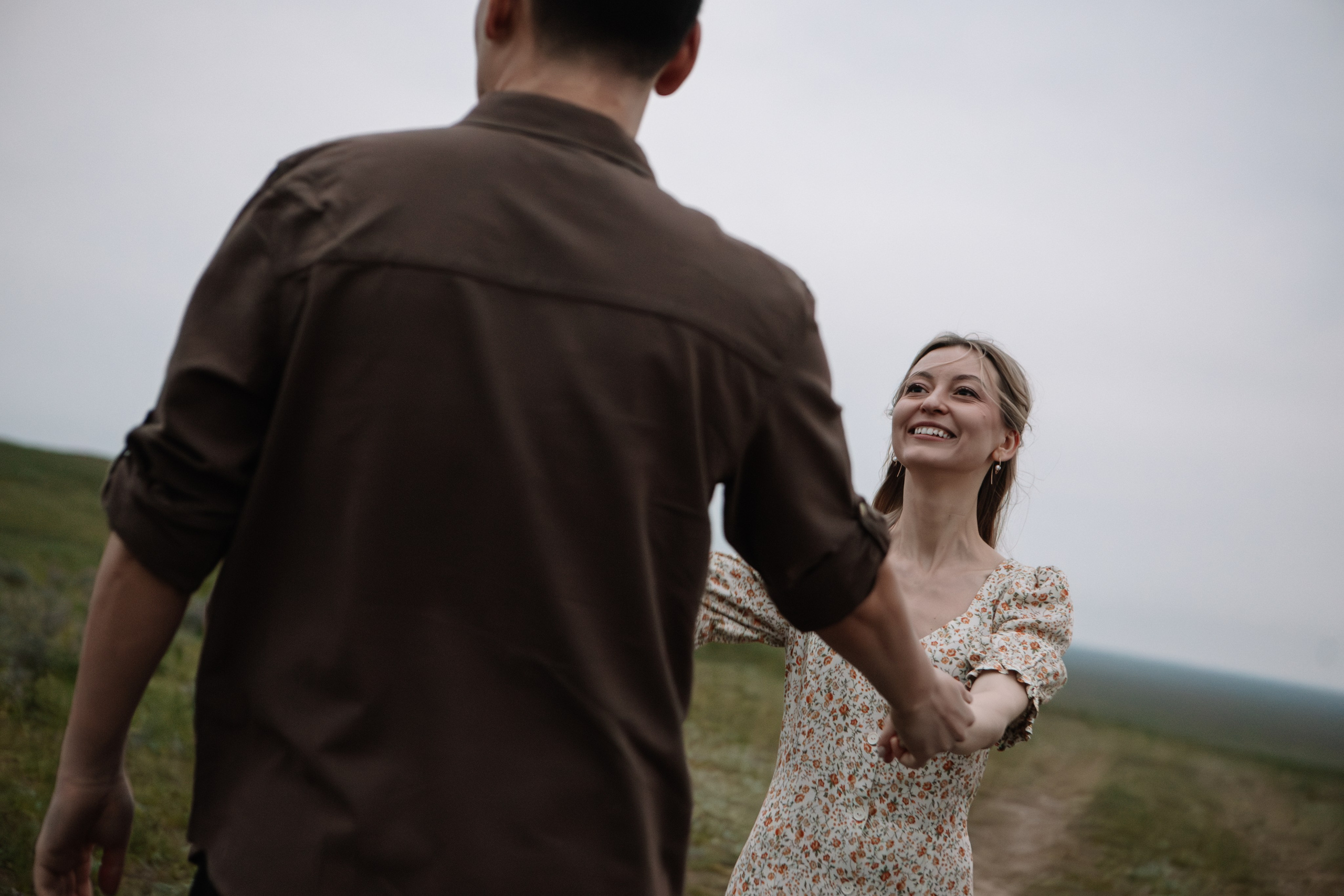 Love Story в степи. Свадебный и семейный фотограф в Элисте Лиджик Сарлов