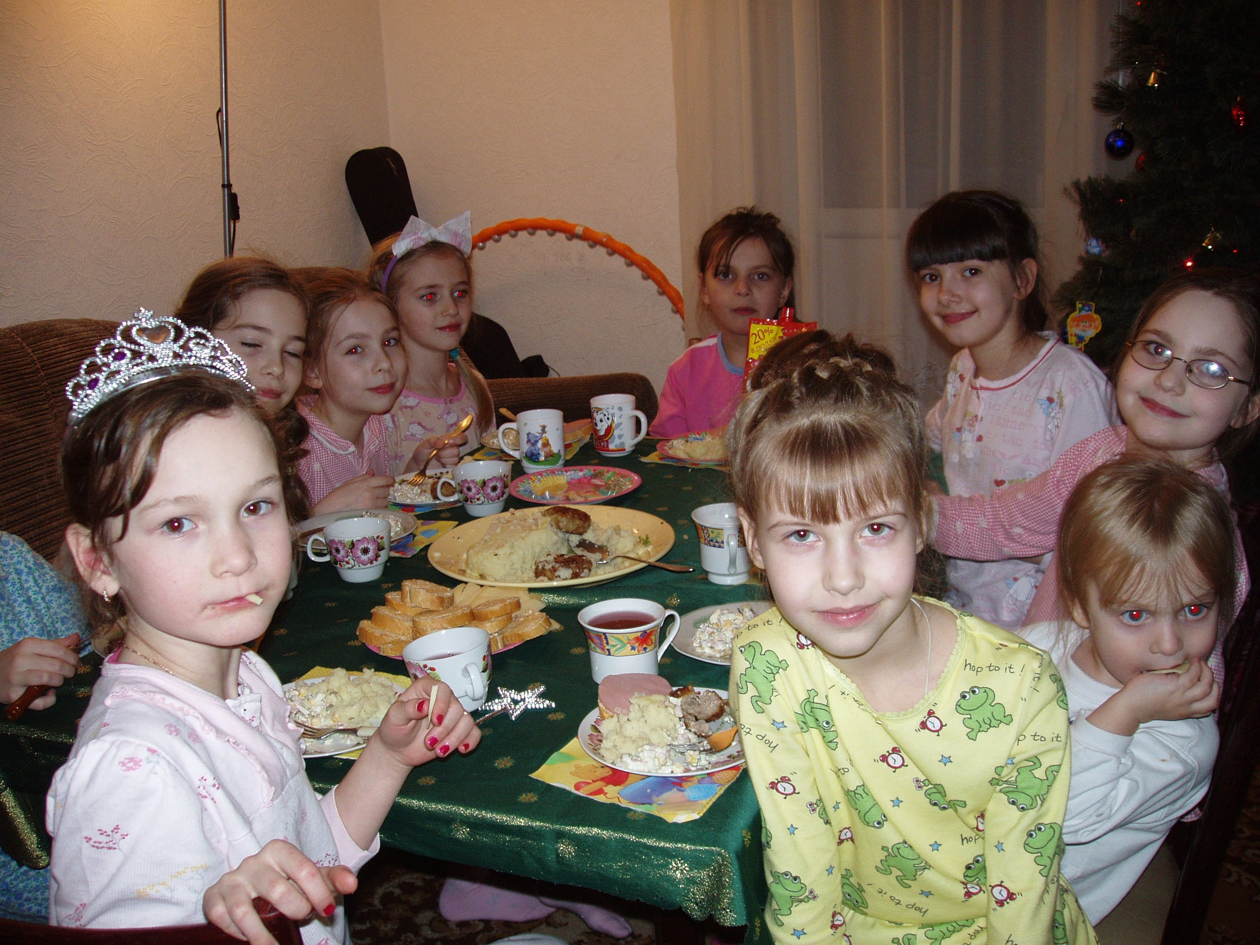 Настя ДР 8 лет 09.01.2008. Семейный, Свадебный фотограф СПБ Питер— Романова Екатерина