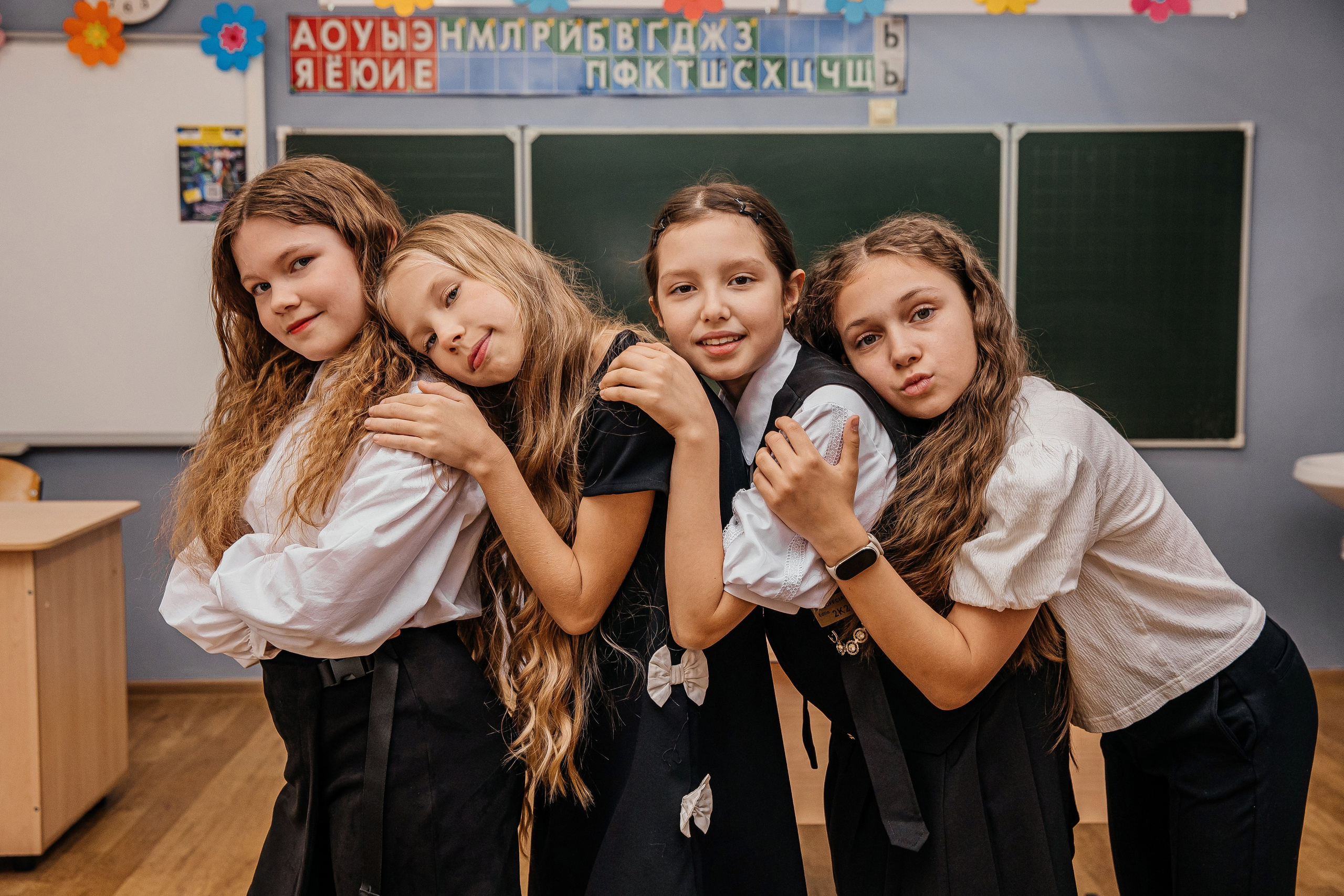 4 класс. Свадебный и семейный фотограф Самара и Самарская область Дарья Зарипова