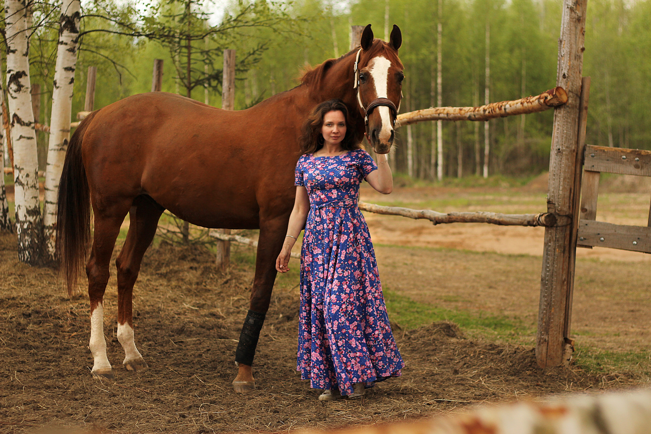 Красавица и конь. Фотограф в Москве Юлия Карпова