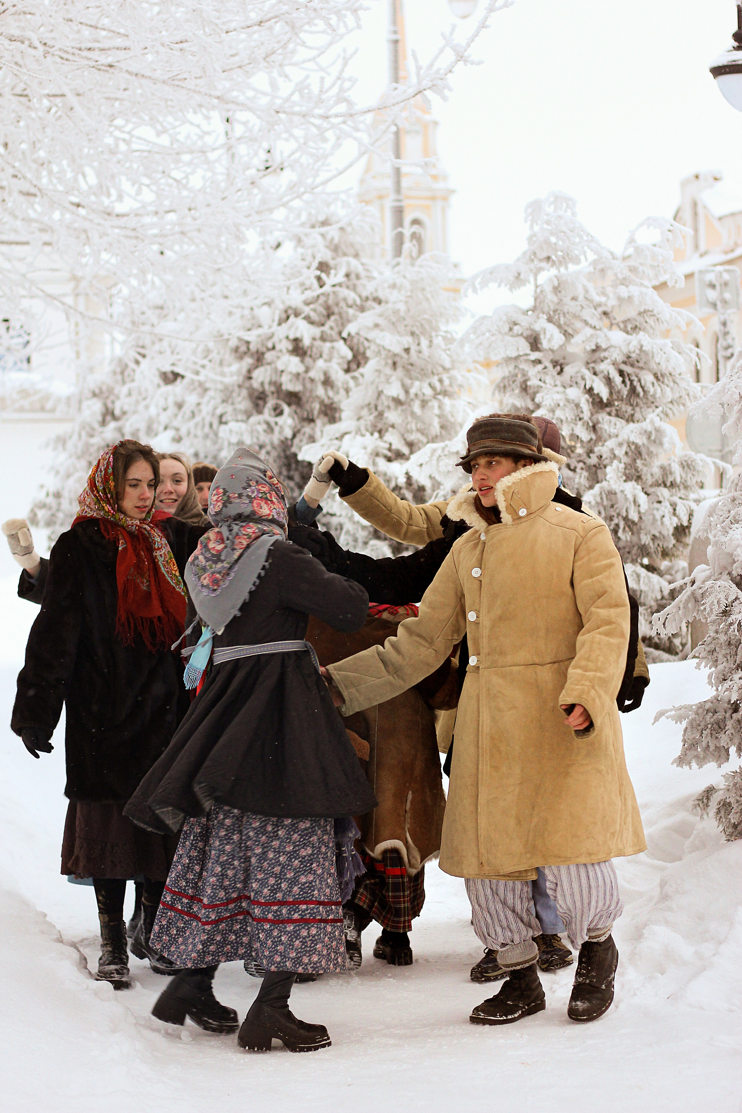 Рождественское шествие в Рыбинске. Фотограф в Москве Юлия Карпова