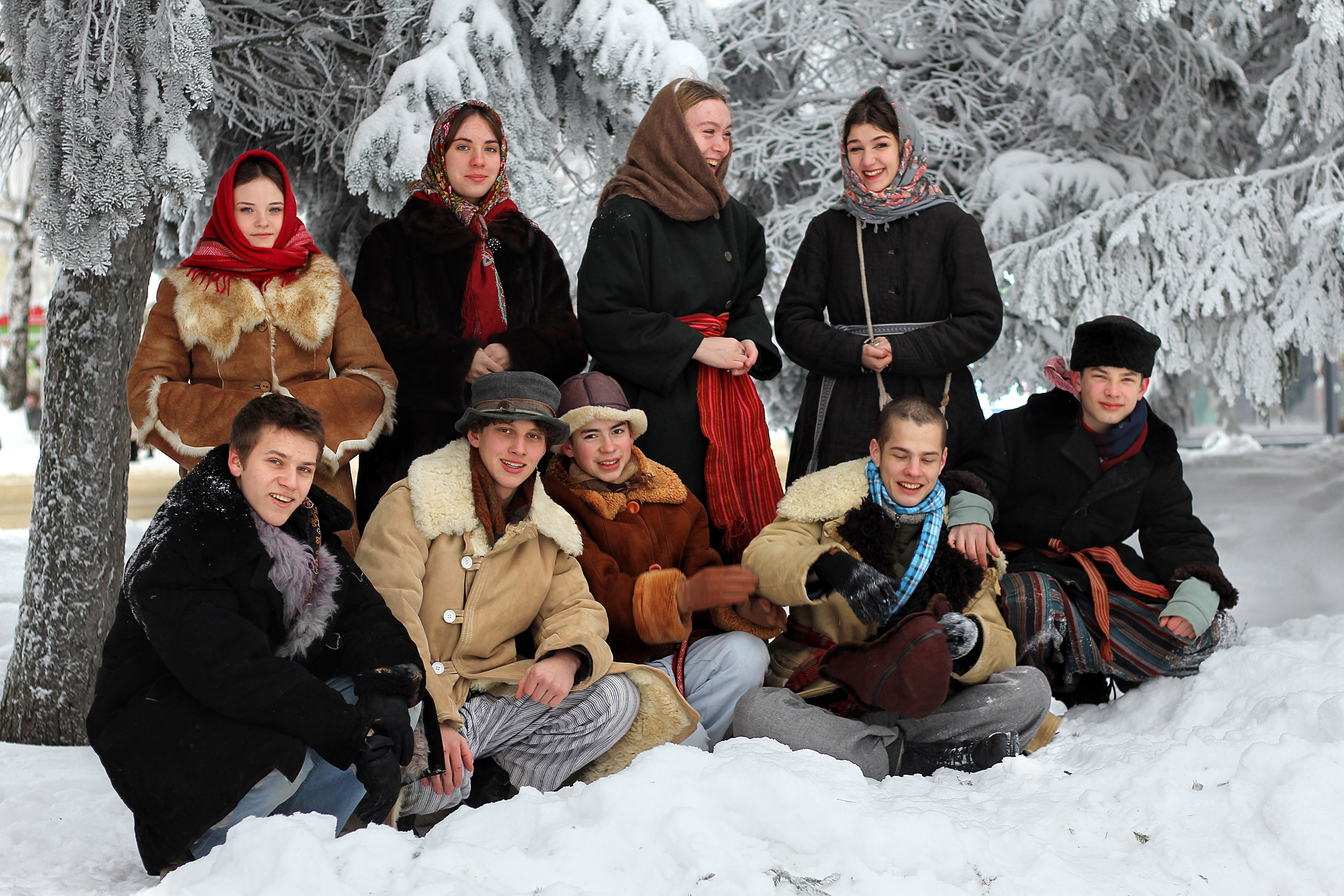 Новогодняя фотосессия. Фотограф в Москве Юлия Карпова
