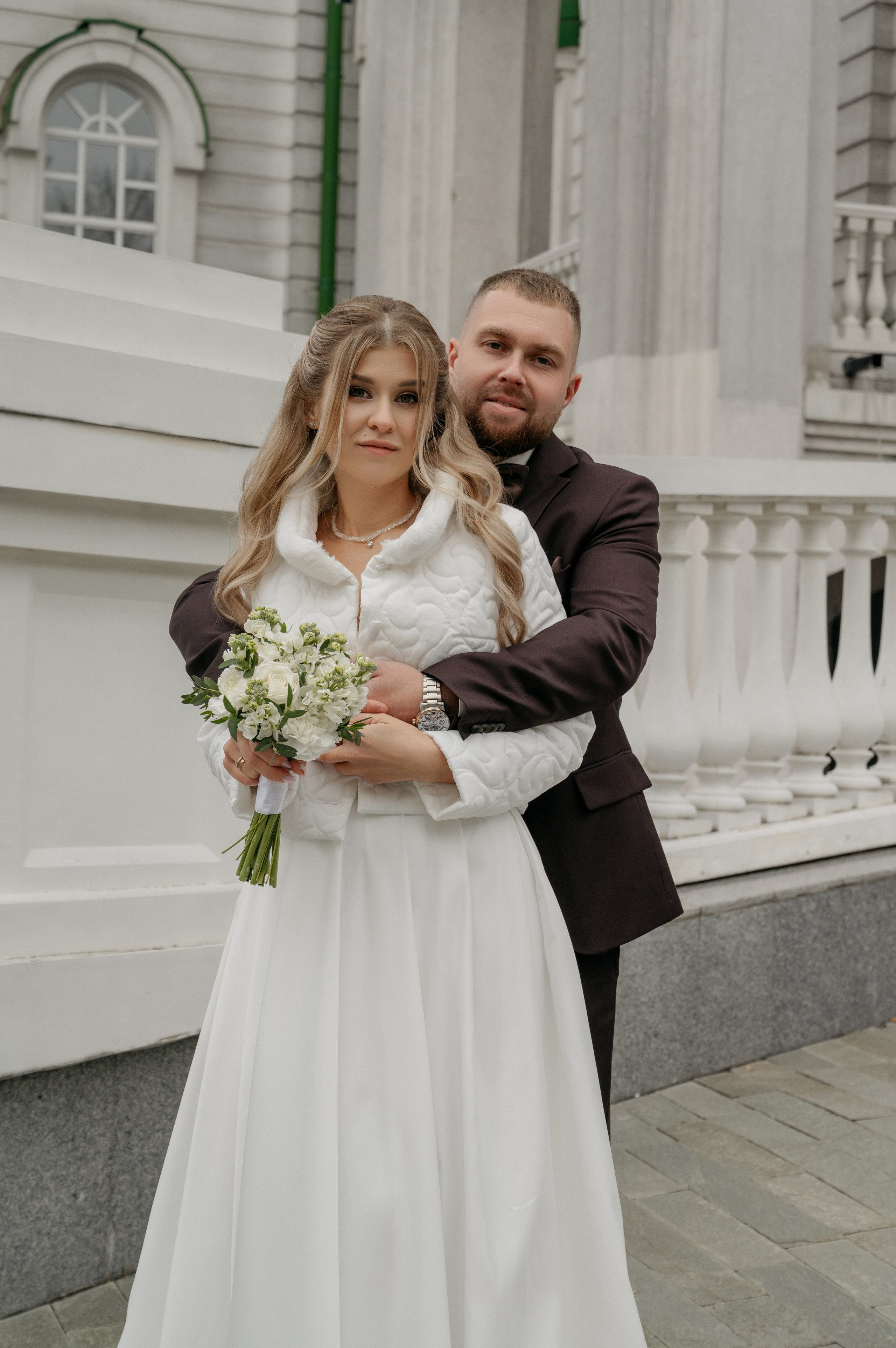 Серёжа и Алёна. Фотограф Мария Строгонова