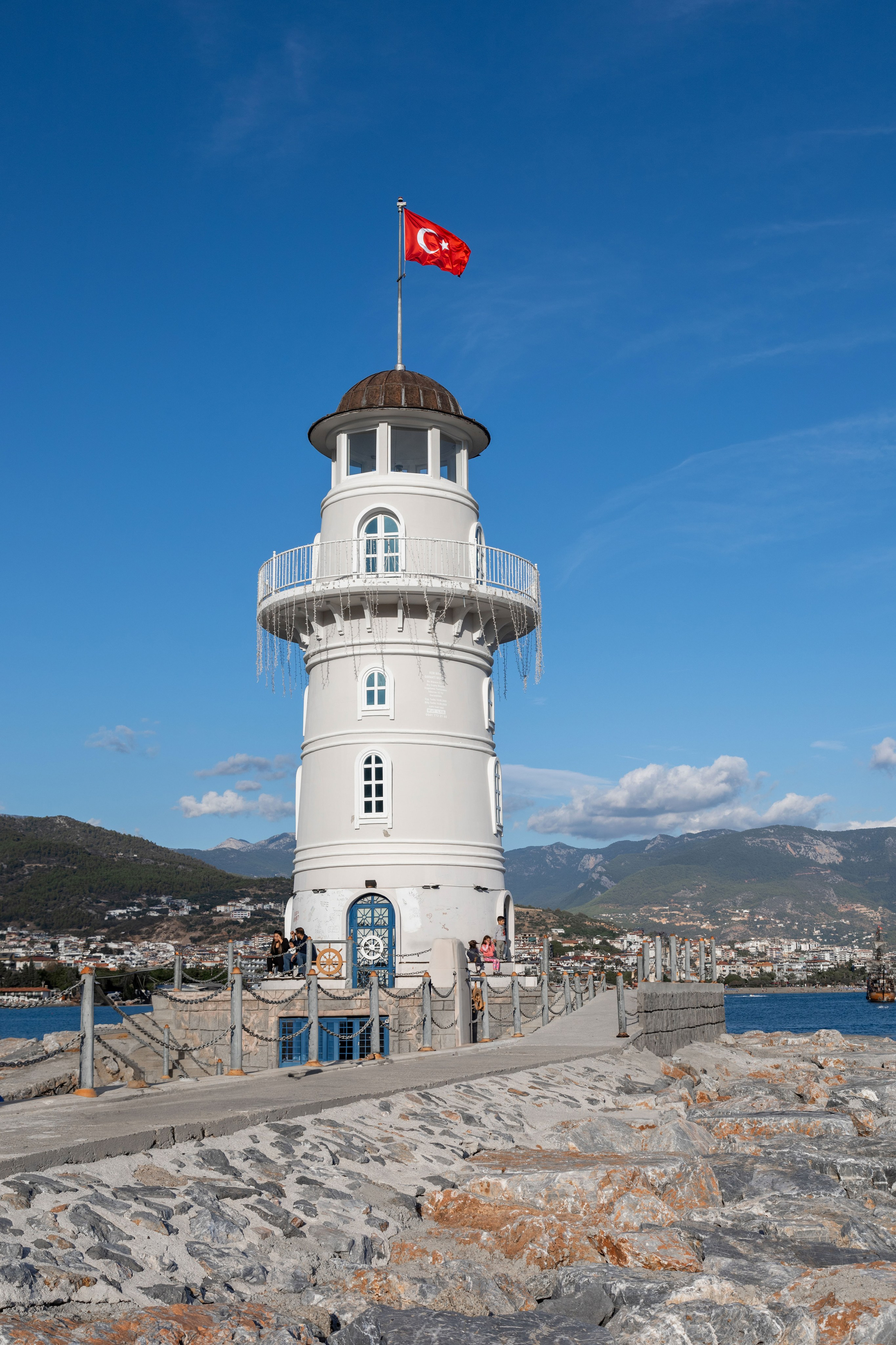 Алания. Фото департамент круизного лайнера Астория Гранде