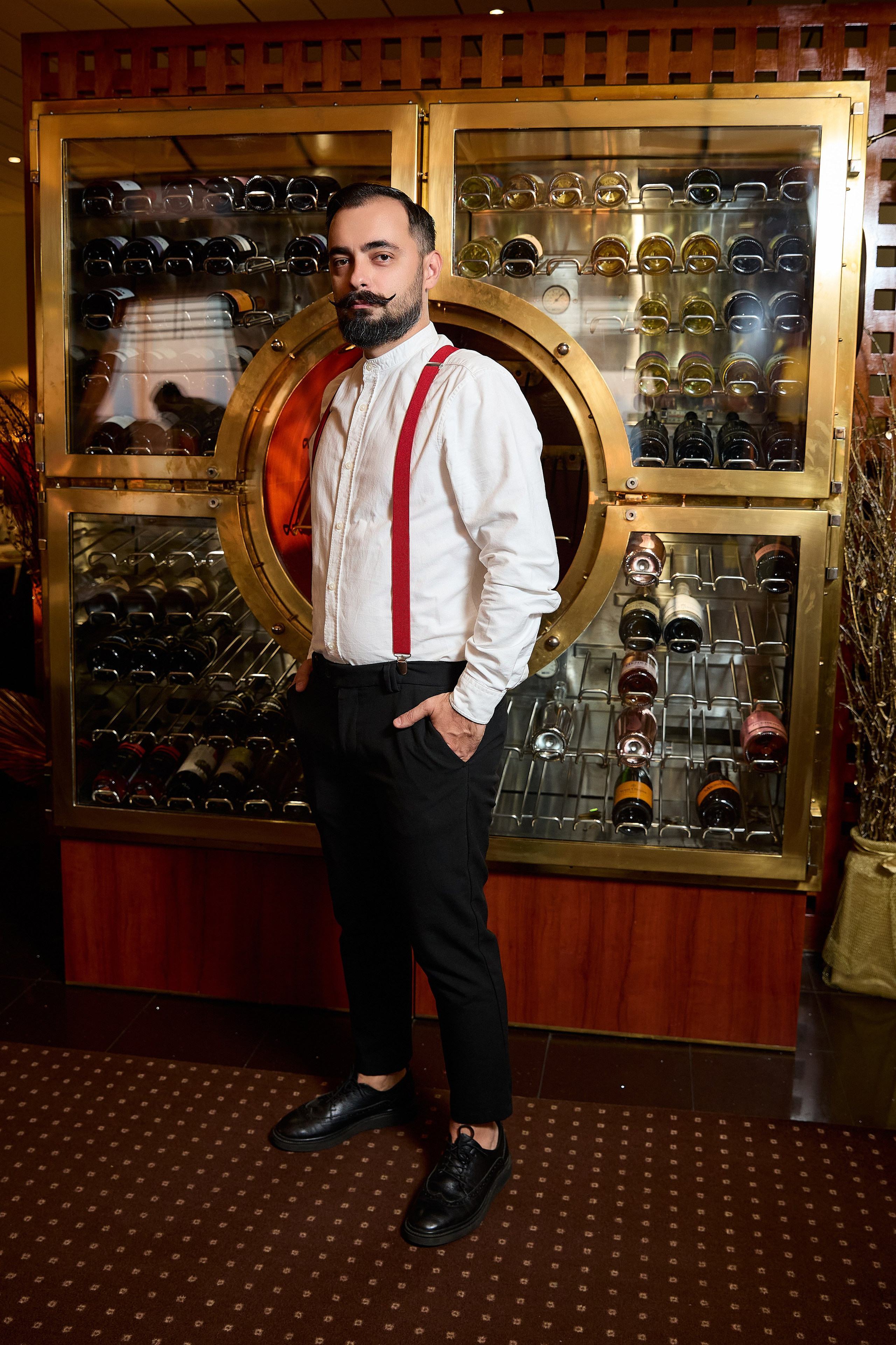 Фотосессии на судне. Фото департамент круизного лайнера Астория Гранде