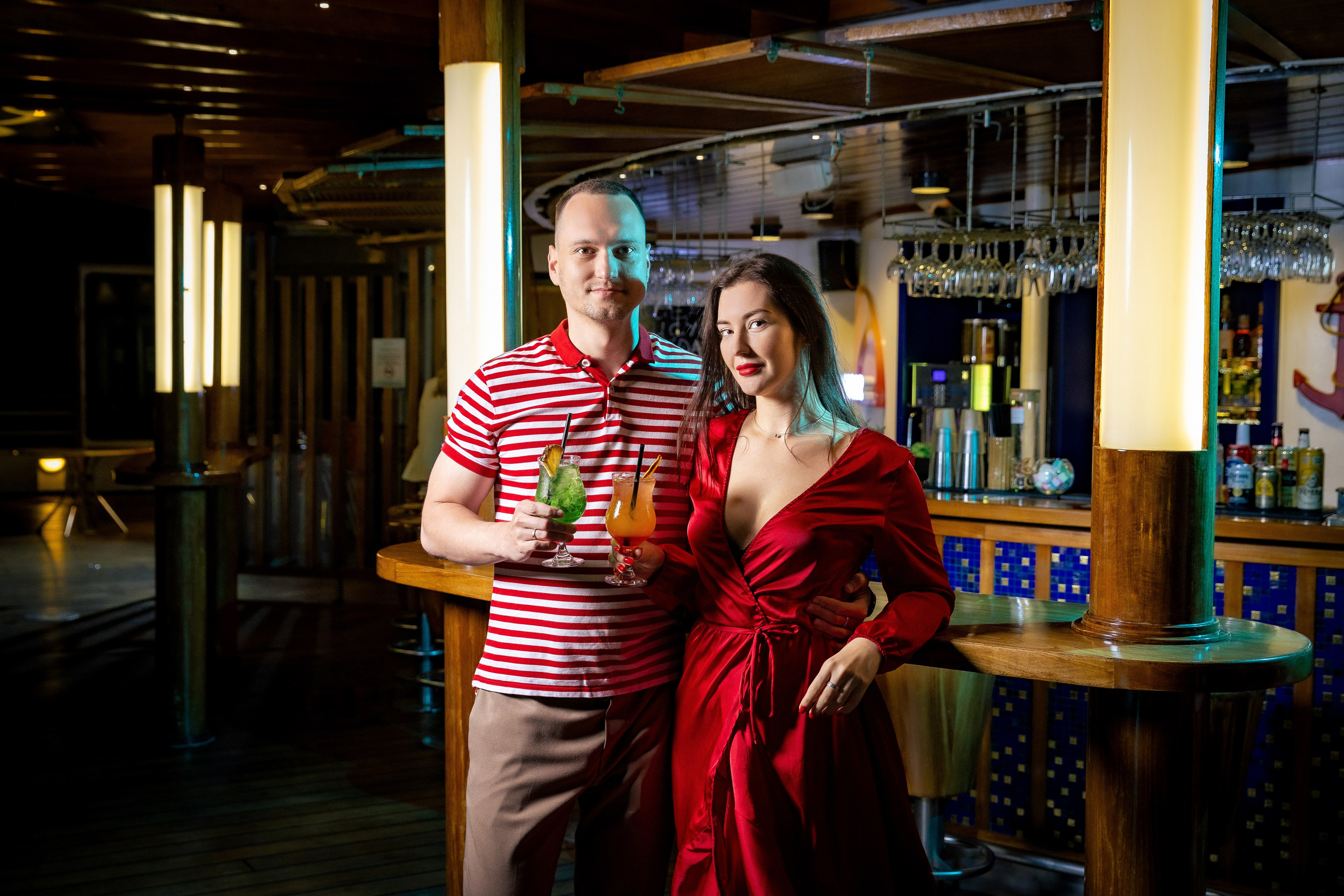 Фотосессии на судне. Фото департамент круизного лайнера Астория Гранде