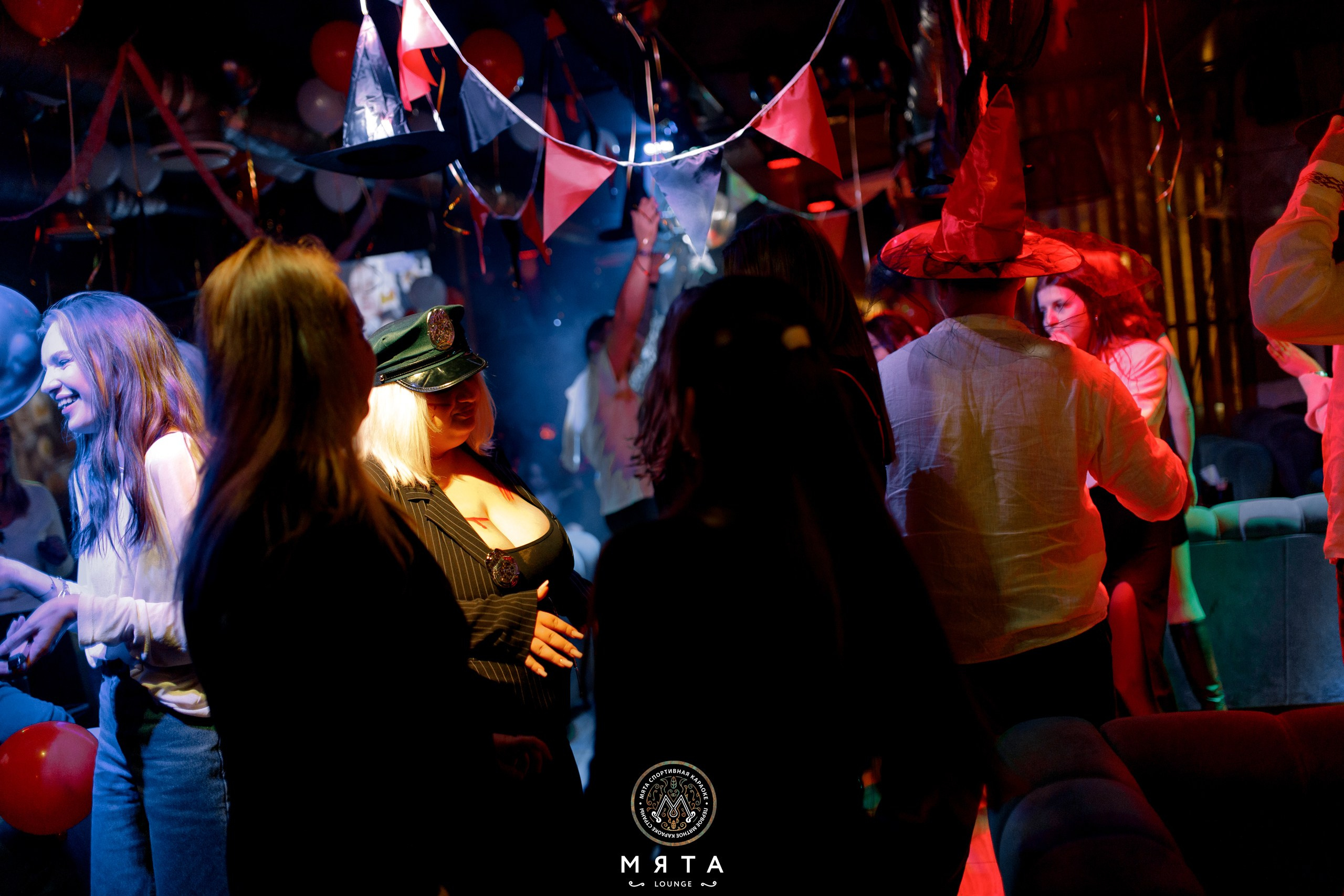 31 October 2025. Мята Спортивная — Кальянная, караоке, бар в Минске