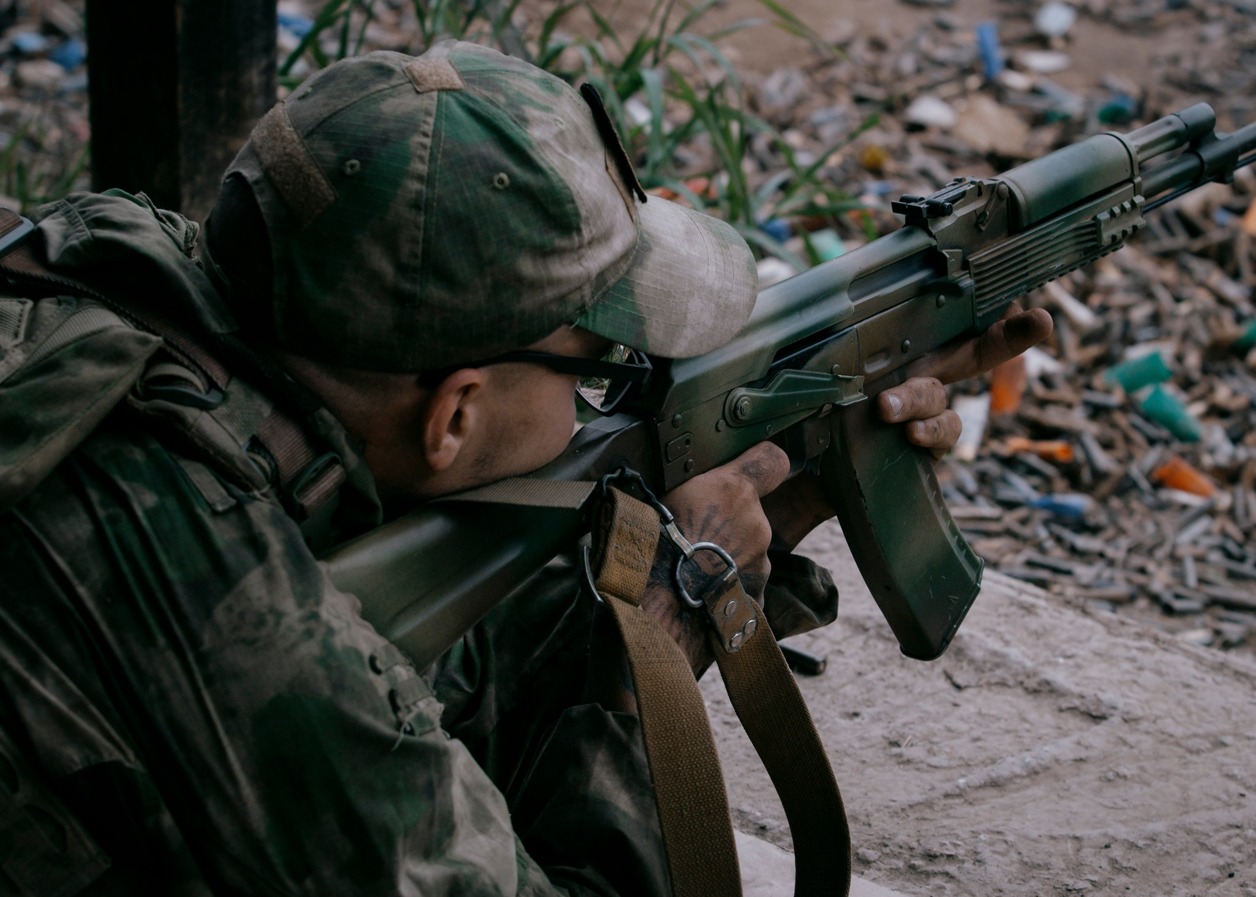 Квалификационные испытания. Сдача на шеврон «Боевая Единица». Портретный фотограф в Москве Дарья Цезария