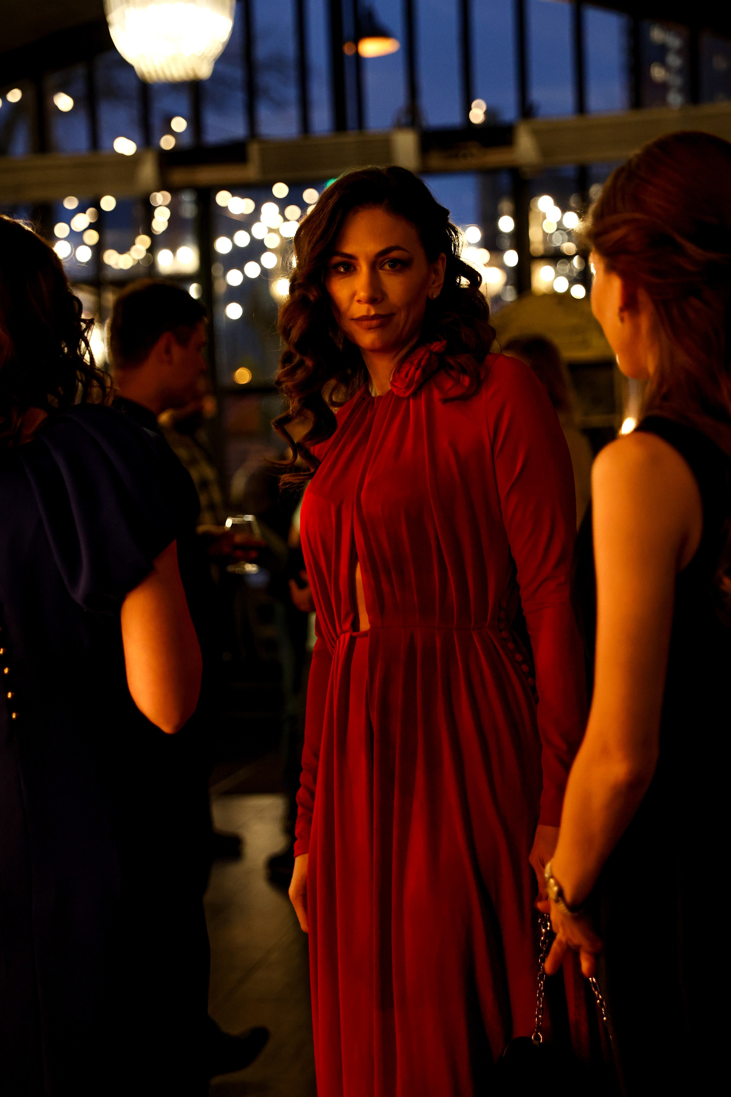 Фотосессия новогоднего корпоратива в городе Москва. Свадебный и портретный фотограф в Сочи