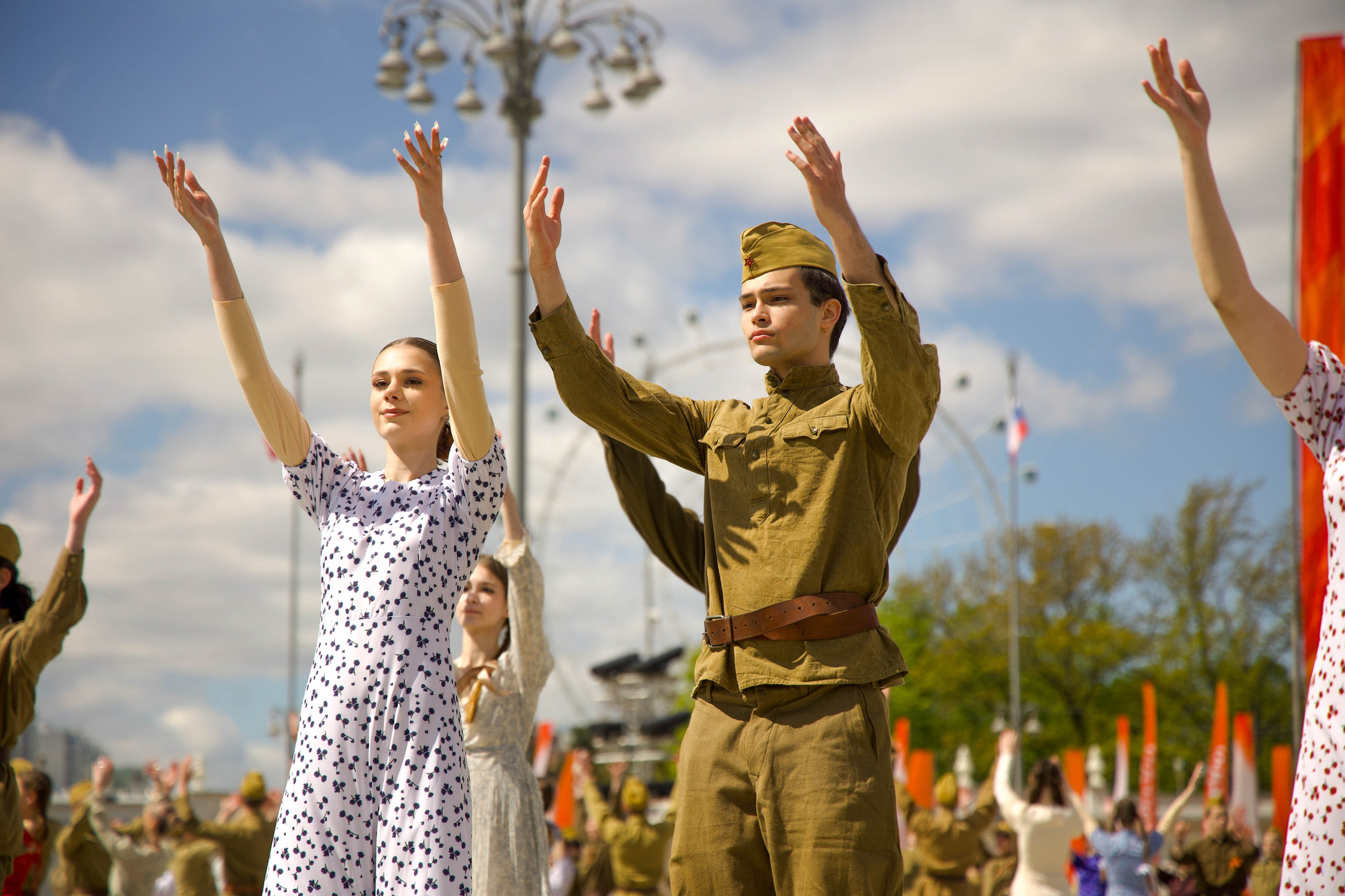 Вальс Победы. Елизавета Ковалевская — ваш профессиональный фотограф