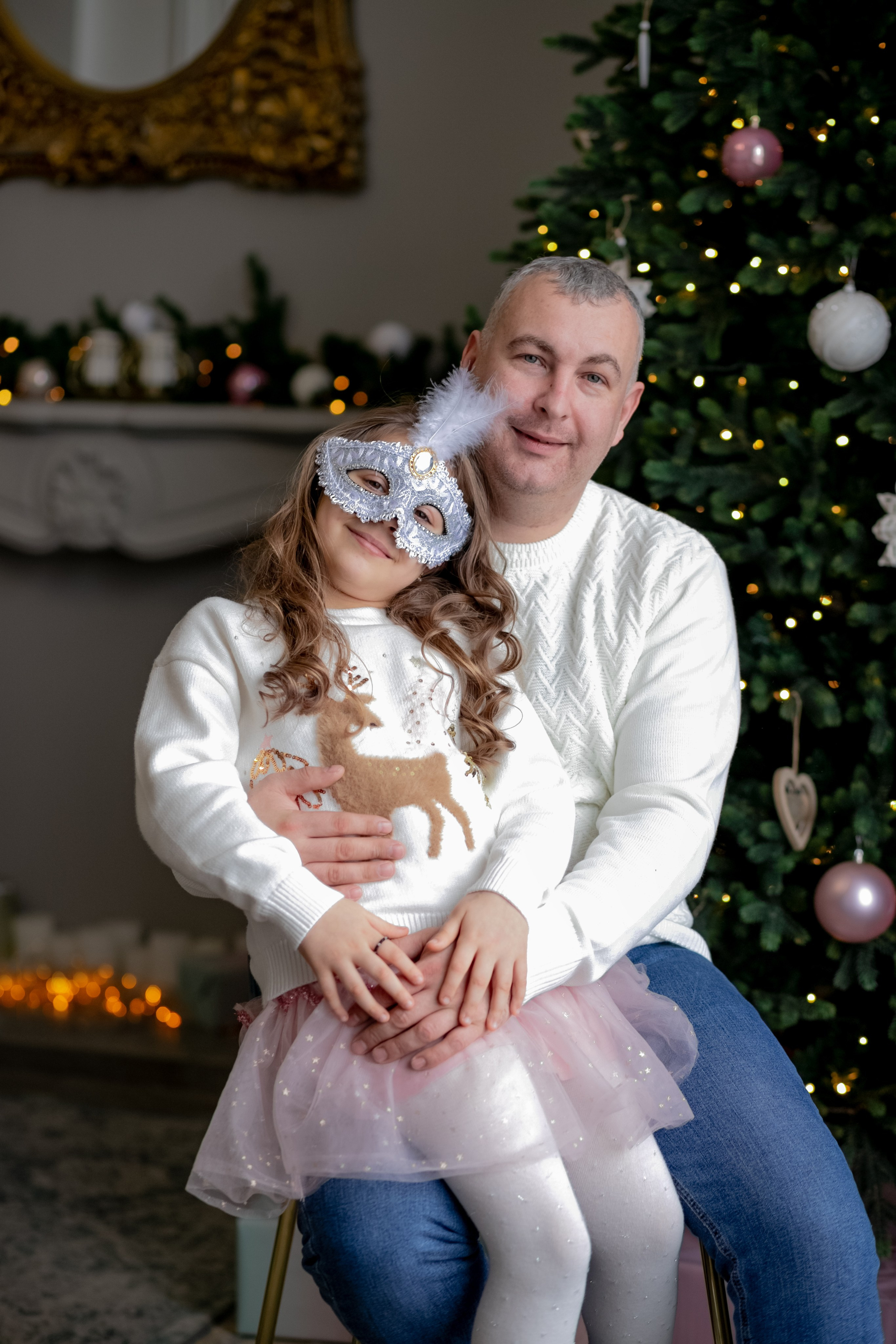 Семья. Студия. Семейная фотосессия. Фотограф Кравченко Юлия. Энгельс