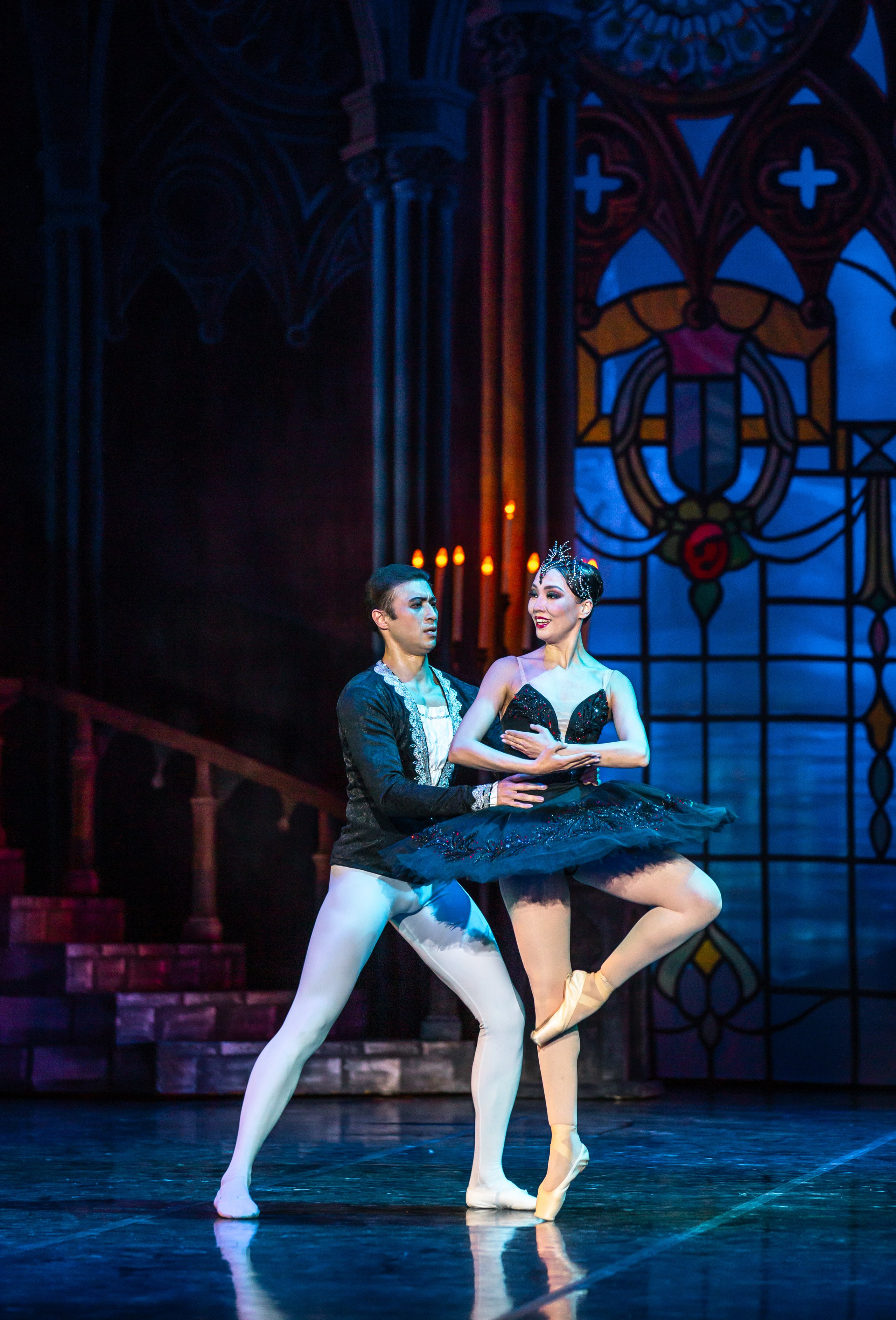 «Лебединое озеро» ГАТОБ г. Алматы 2024. Jora Abramov | Коммерческий и репортажный фотограф в Алматы