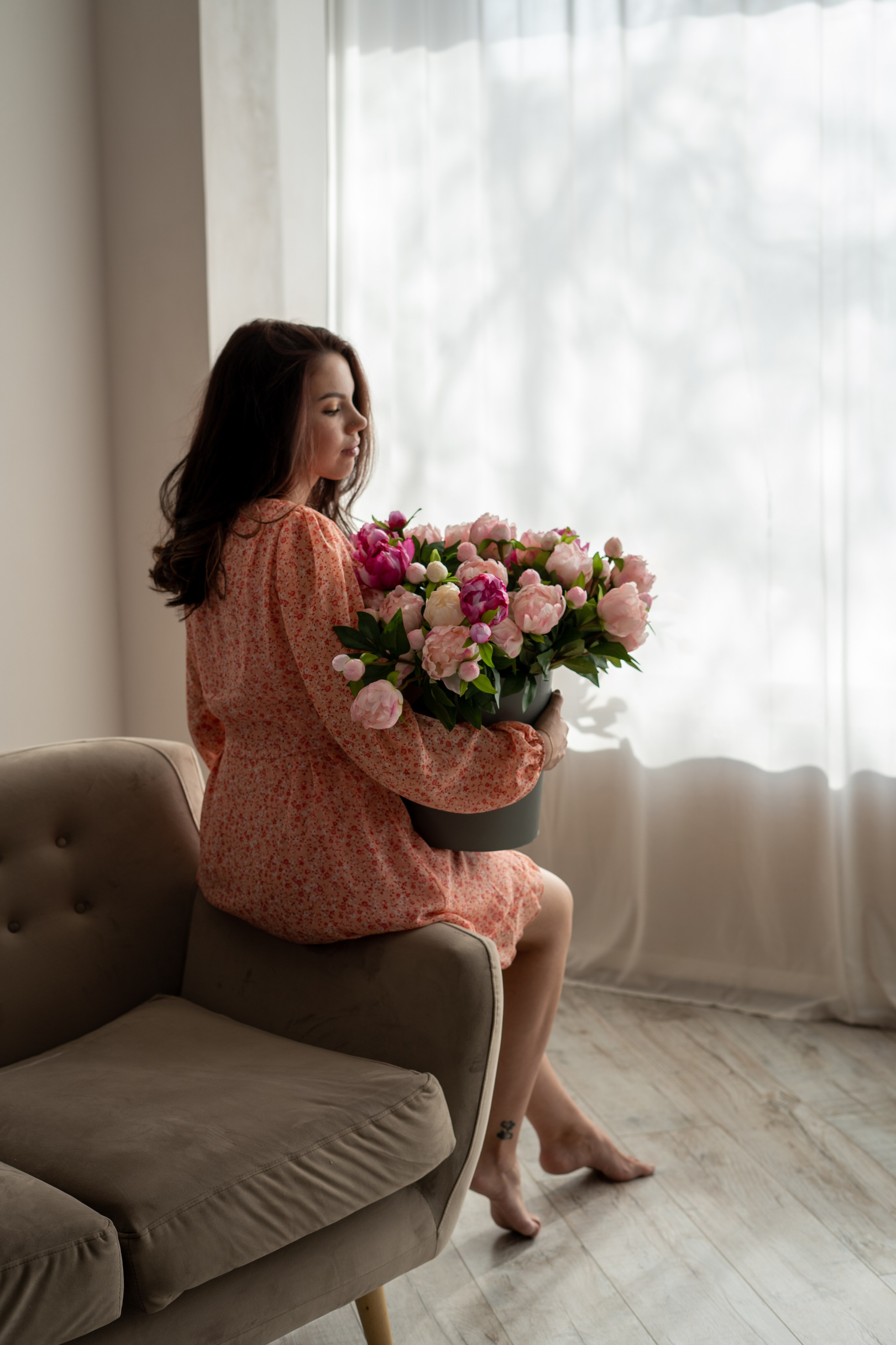 Портретная съемка. Сайт фотографа Алии Фаттах