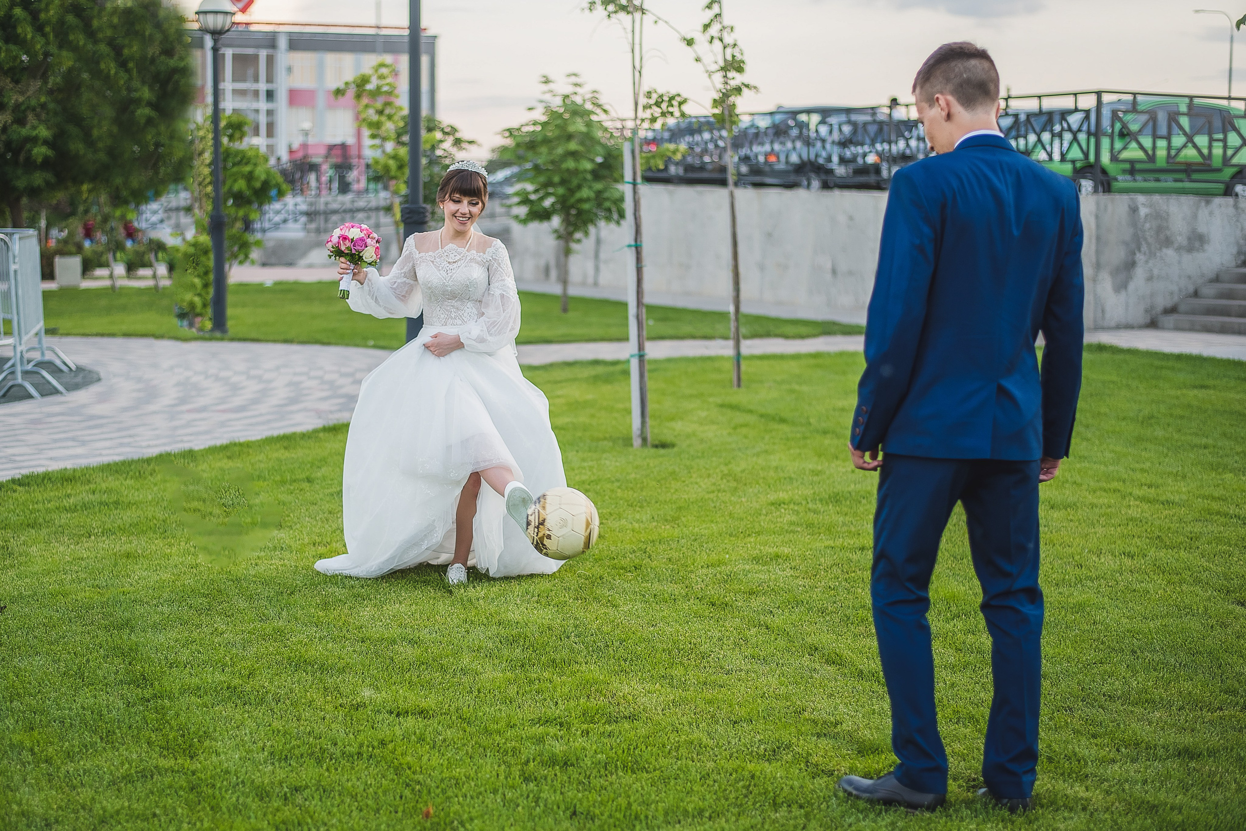 Свадебные съемки. Свадебный и семейный фотограф Наталья Пешкова