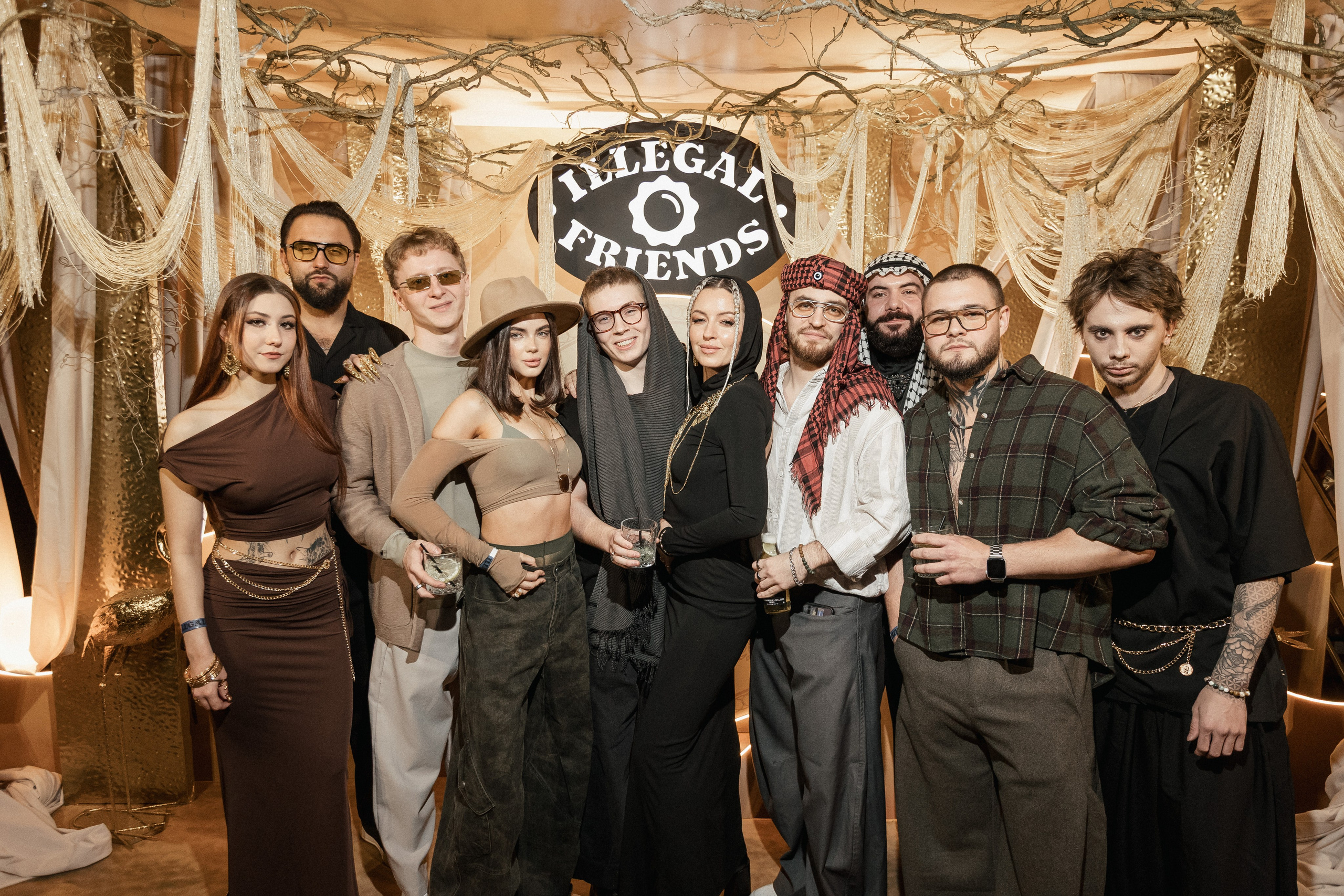 ILLEGAL FRIENDS — MIRAGE [PART I]. СВОИ. ФОТООТЧЕТЫ-СОБЫТИЯ-МЕСТА