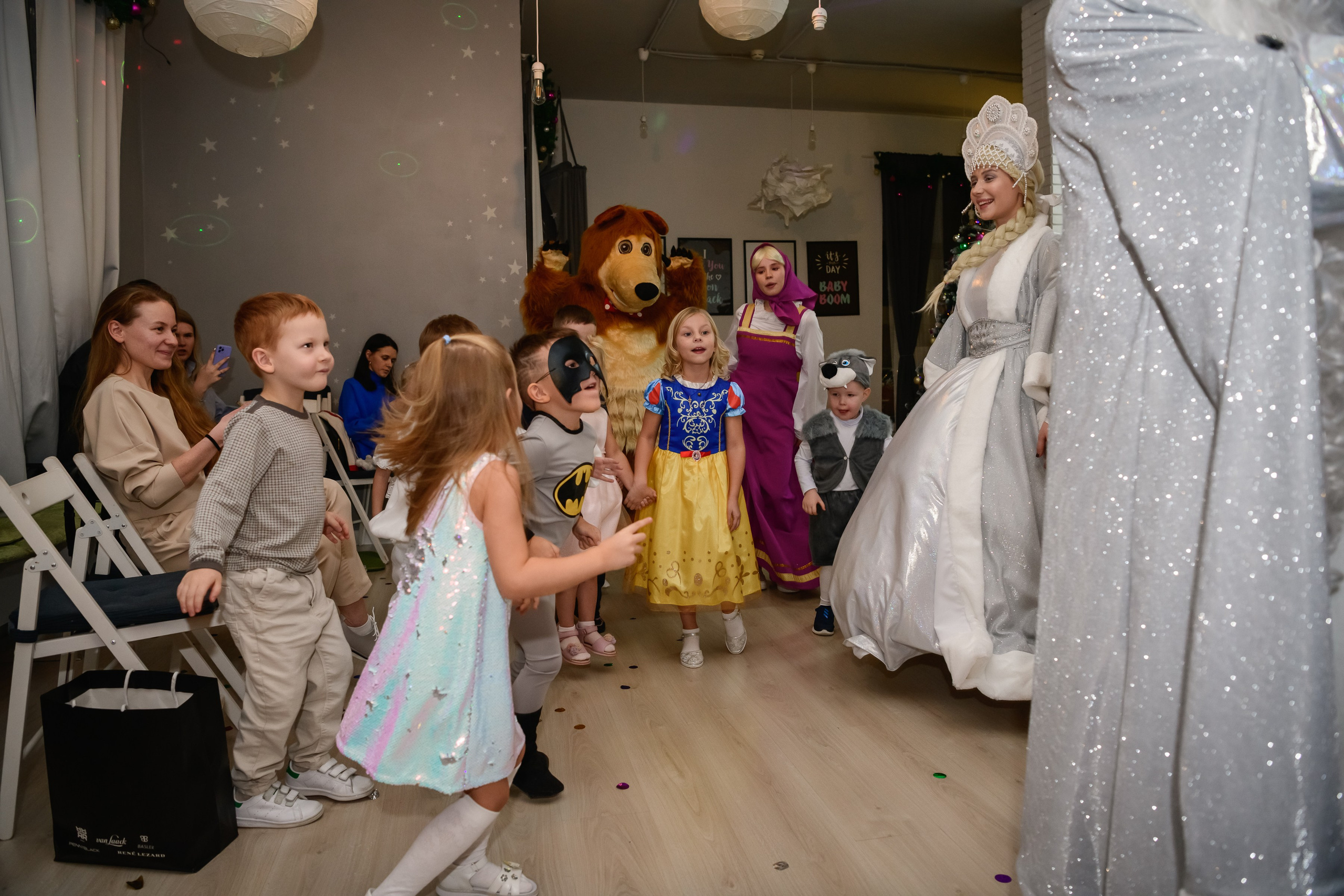 Новогодняя детская съемка. Фомина Елена Свадебный и семейный фотограф