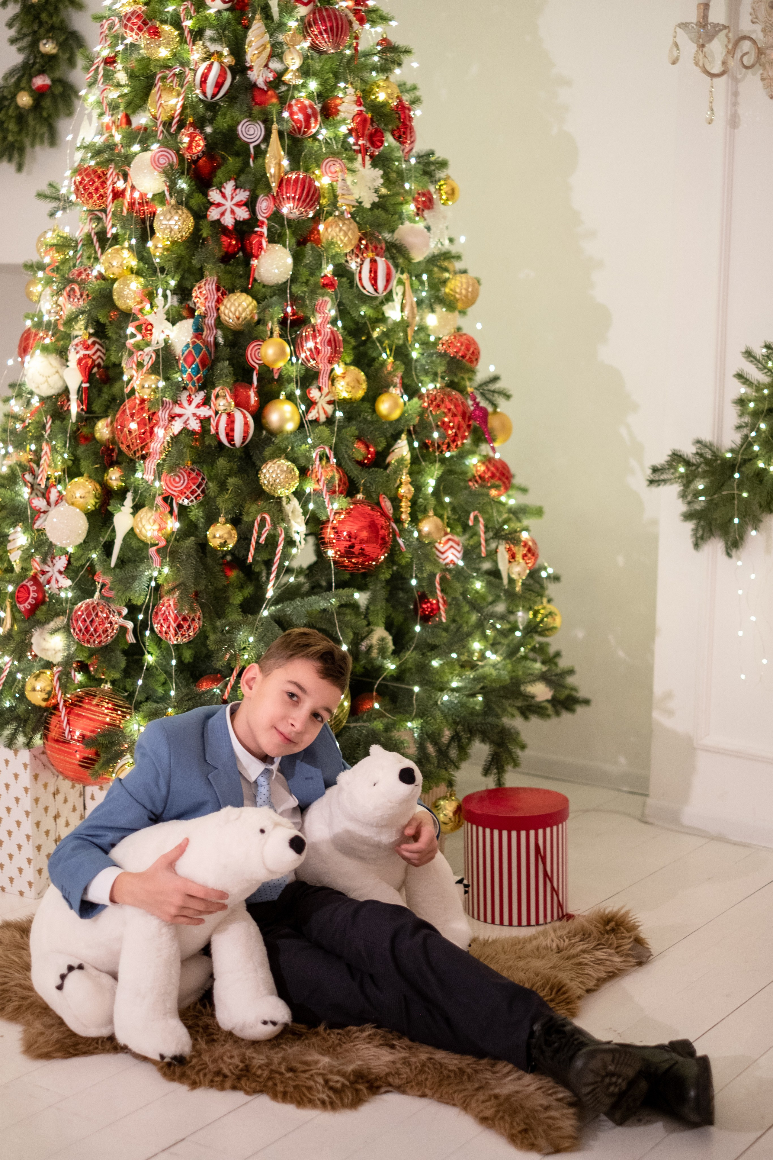 Новогодняя семейная фотосессия в Чите. Портретный фотограф в Чите Анна Камратова. Помогу Вам создать историю, в которой Вы — главный герой!