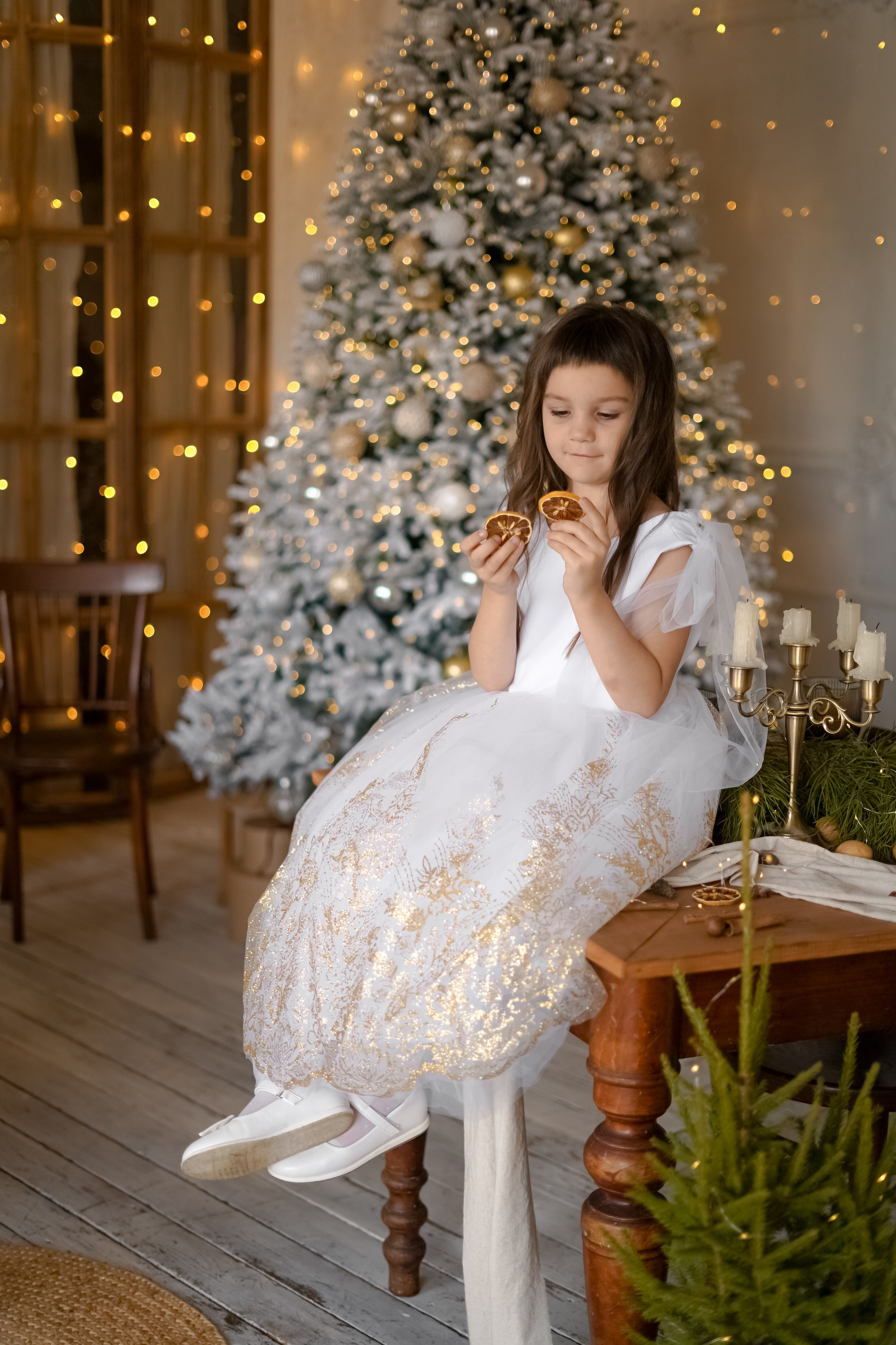 Маленькие леди. Фотограф Татьяна Митрофанова