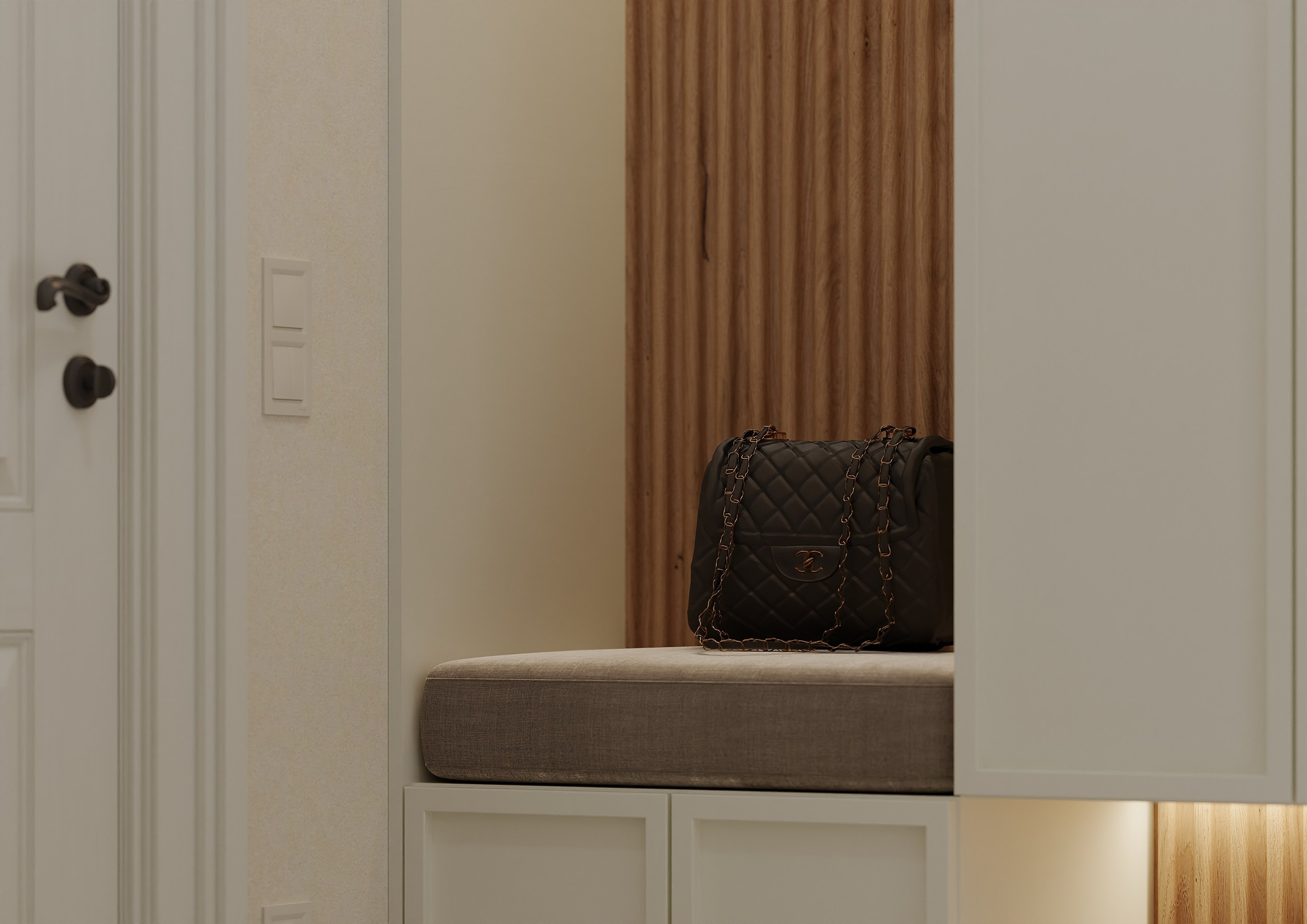 Квартира в комплексе Сколово. 3D визуализатор в Москве Сердюк Владислав