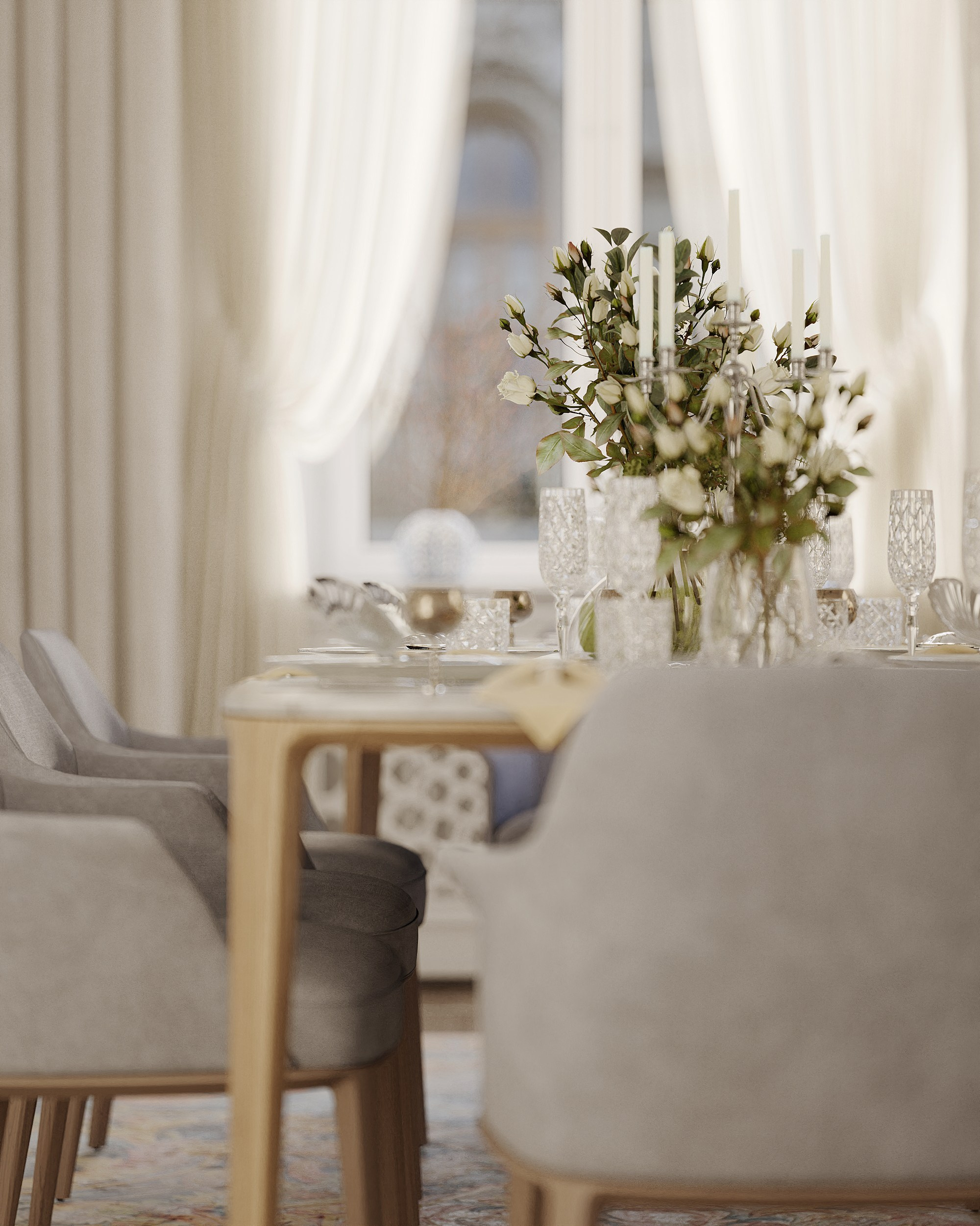 Четырехкомнатная квартира в Москве. 3D визуализатор в Москве Сердюк Владислав