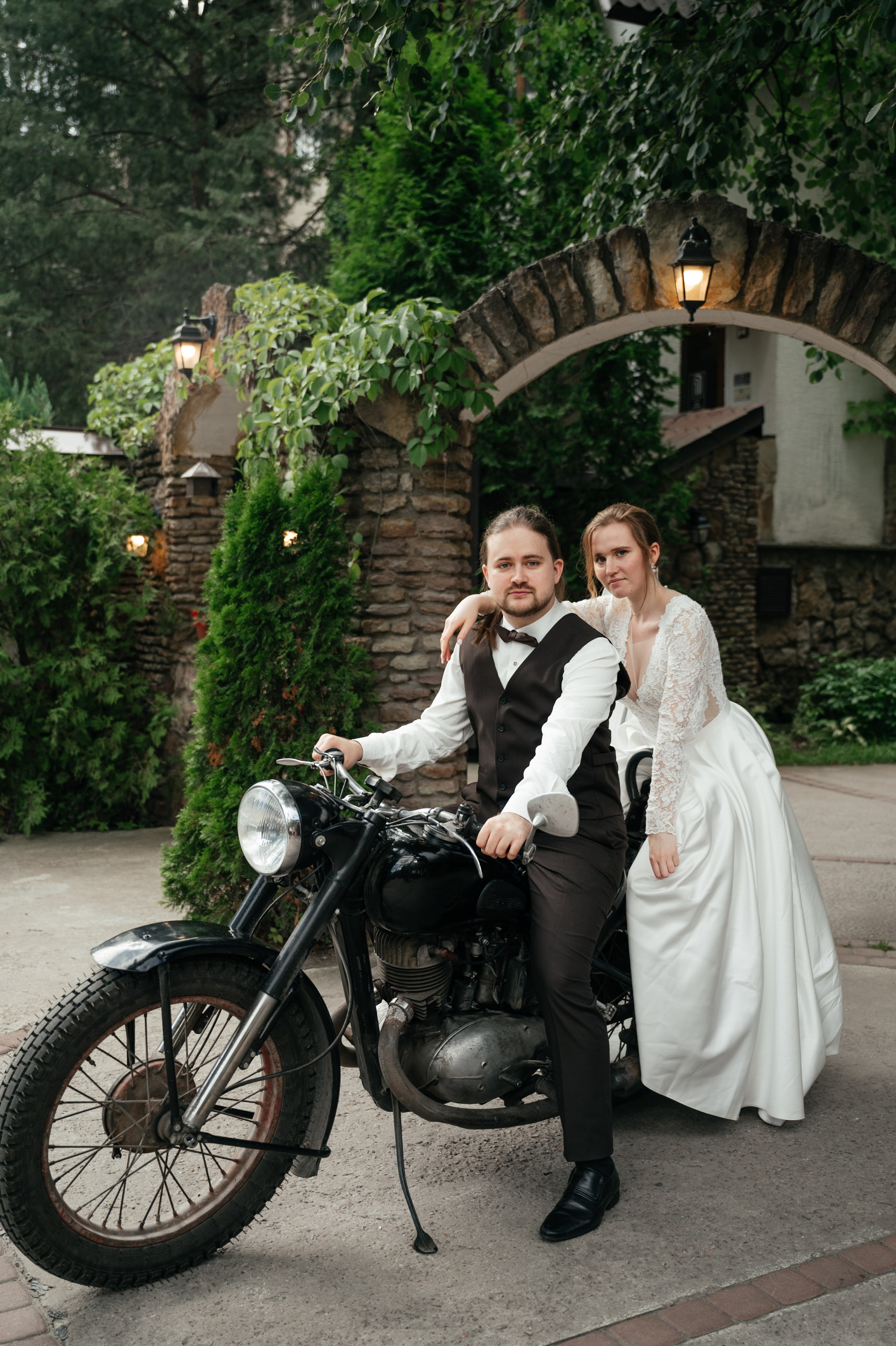 Никита и Фаина. Свадебный и студийный фотограф Ирина Котикова