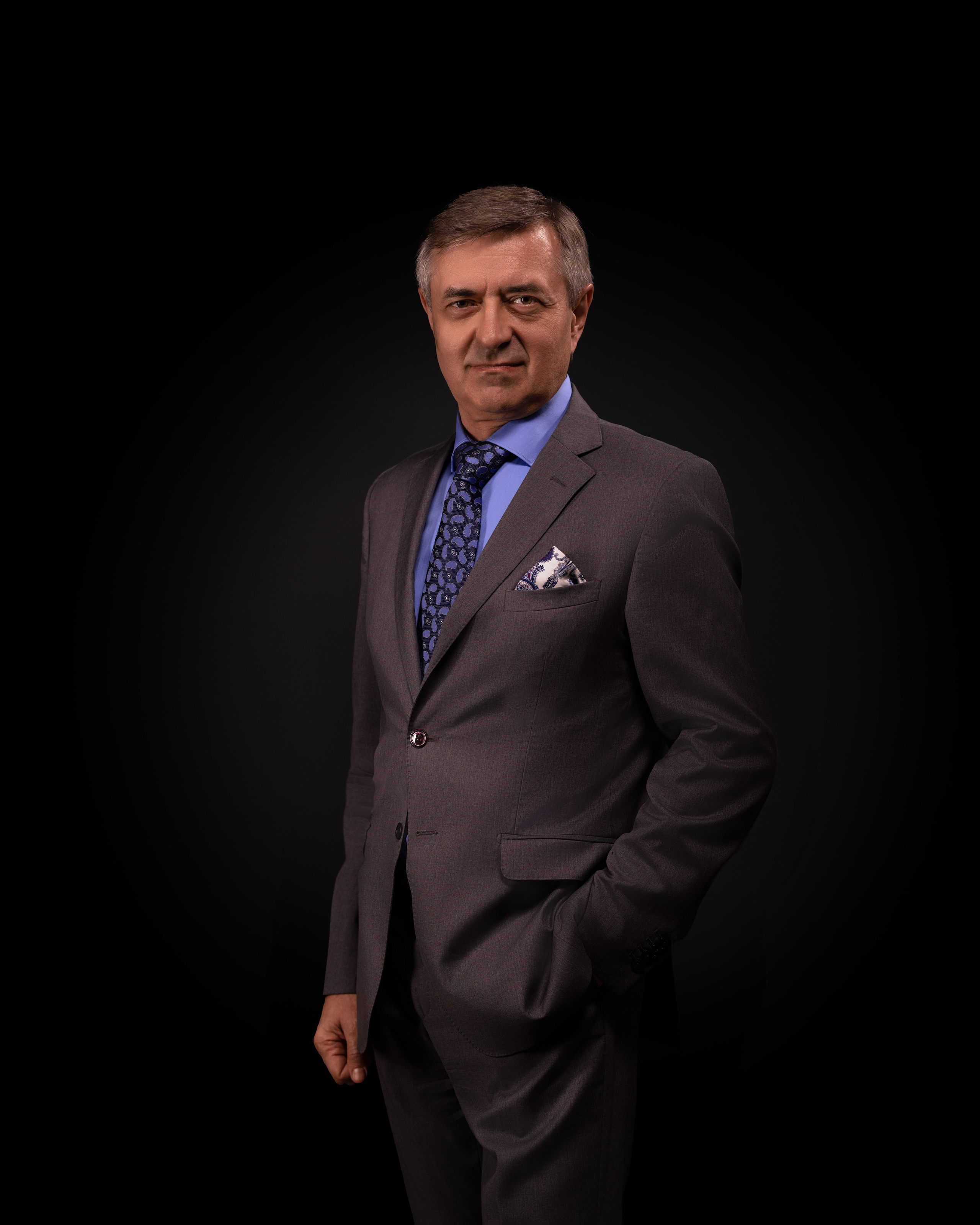 Portrait of a man. Marat Egiazarov — photographer in Moscow, Los Angeles