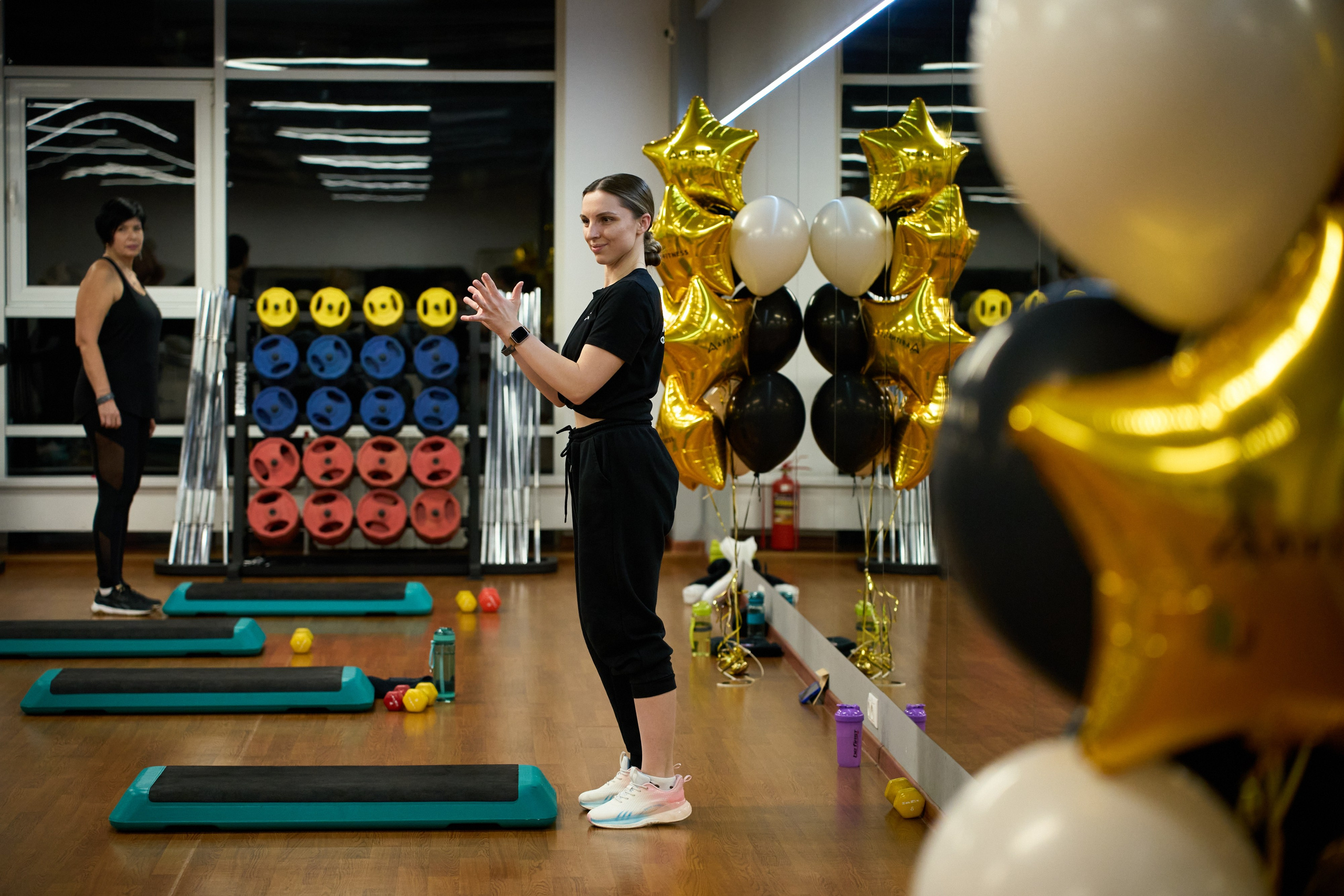 День рождения A-Fitness. Репортажный фотограф Ростов-на-дону