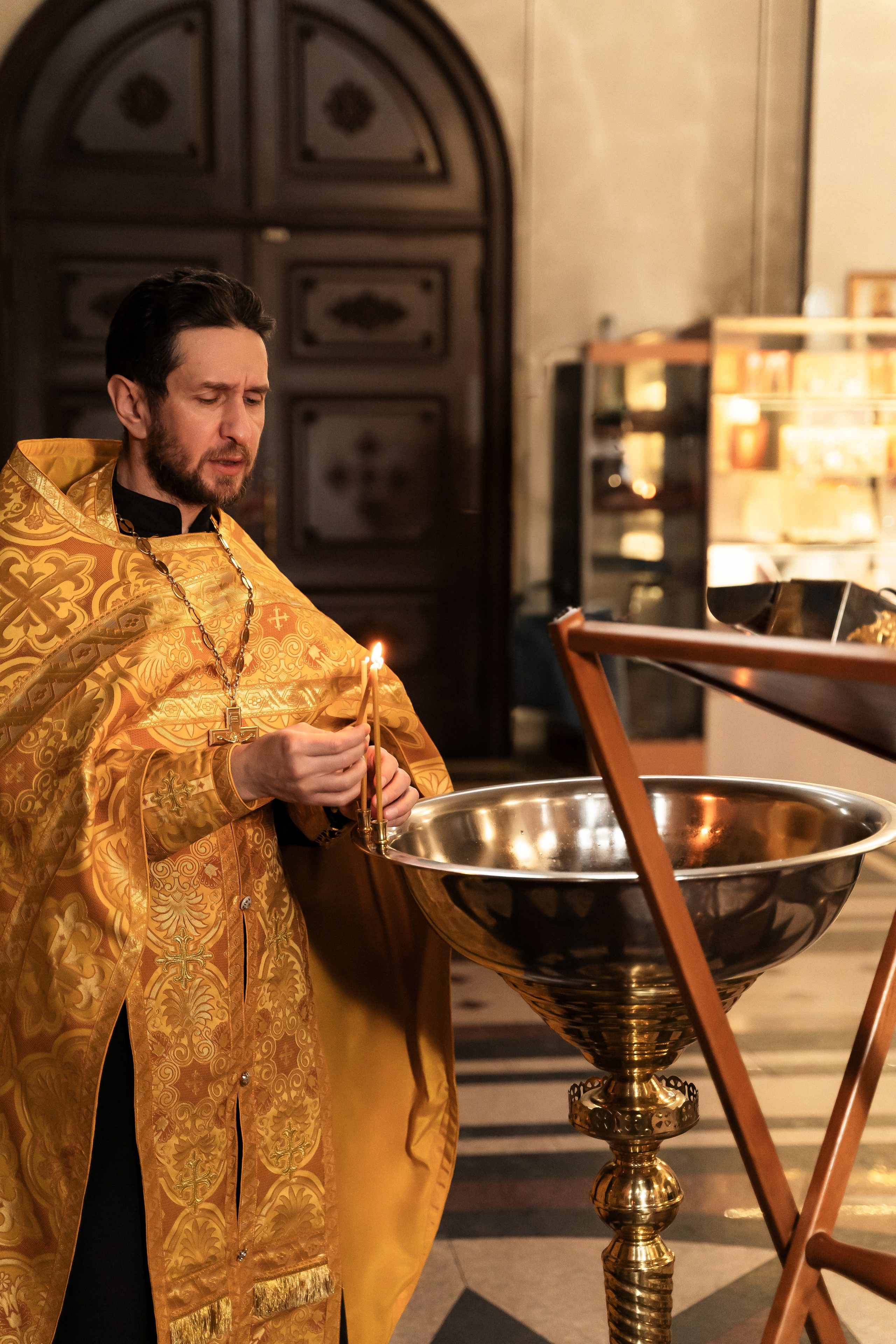 Крещение Марка. Фотограф Алина Филимонова Тверь