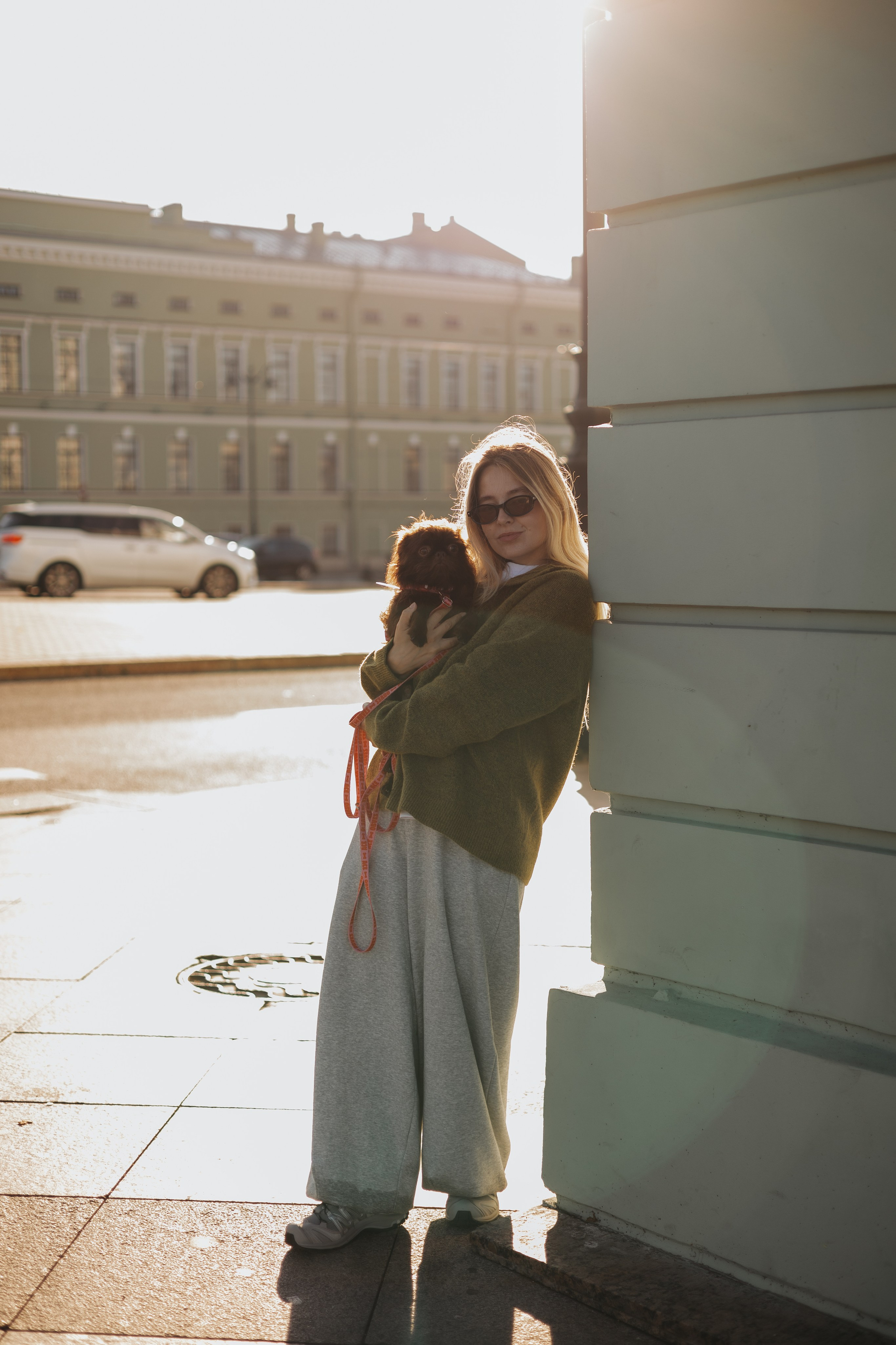 Наталья и Оззи. Фотограф животных Евгения Верцинская