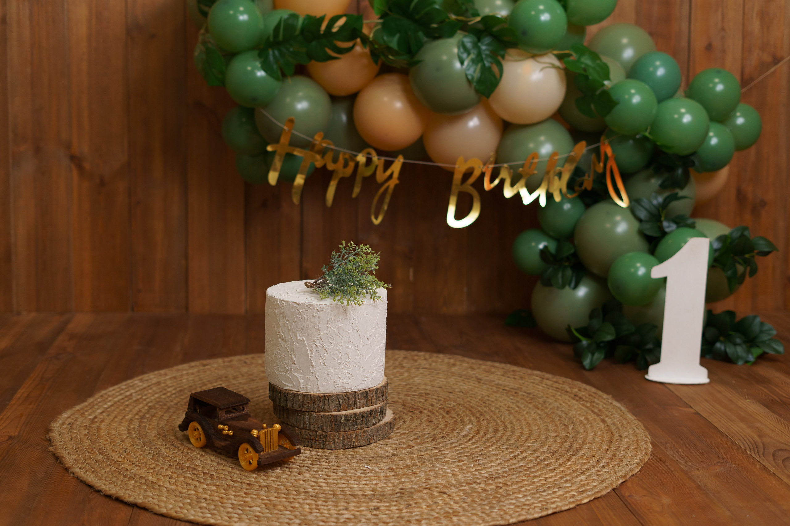 Шары к тарифу «годик эксклюзив». Фотограф новорожденных в г. Павлово Беспалова Екатерина