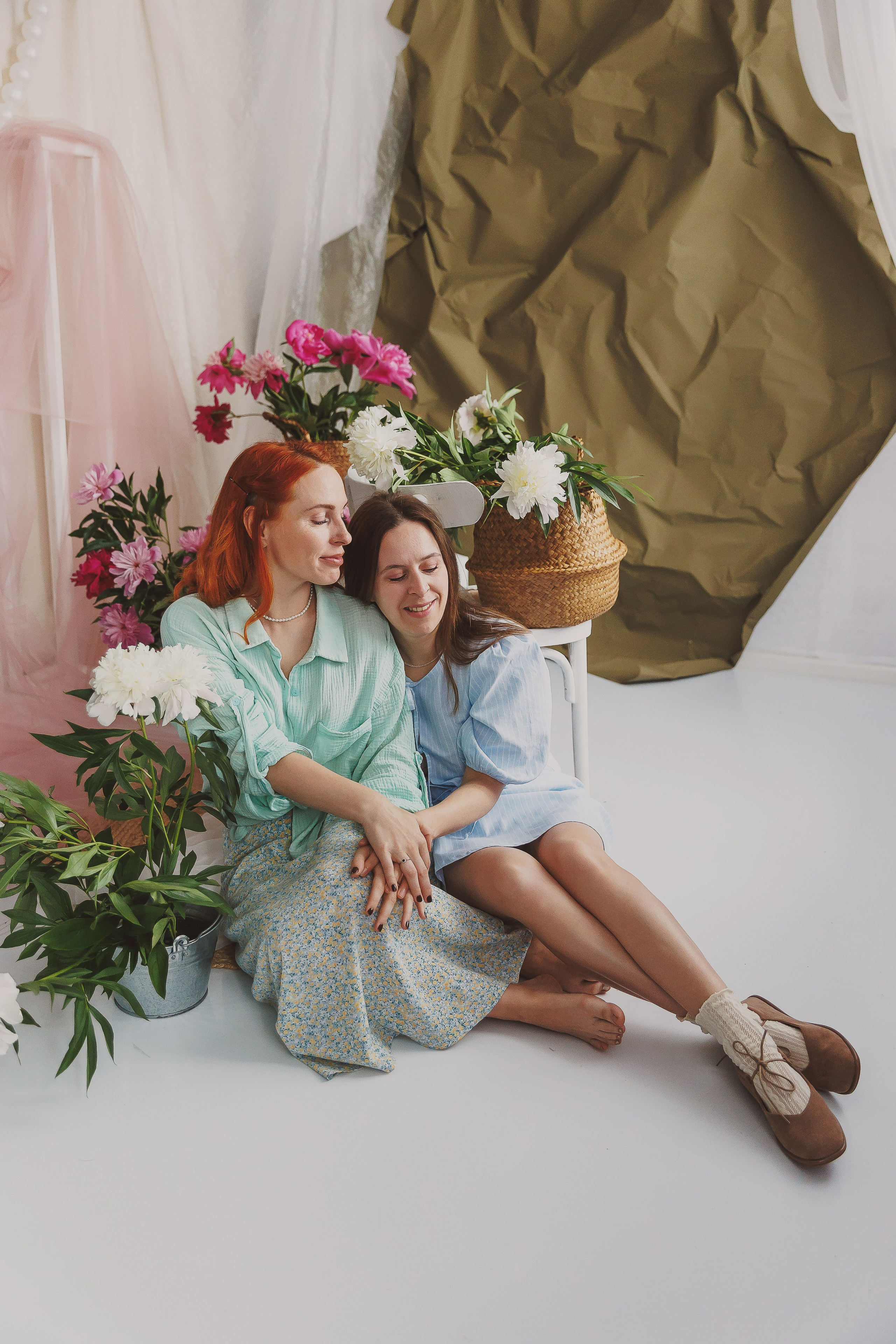 Света и Катя. Фотограф Лодейное Поле Екатерина Герасимова в Санкт-Петербурге и Лен. области