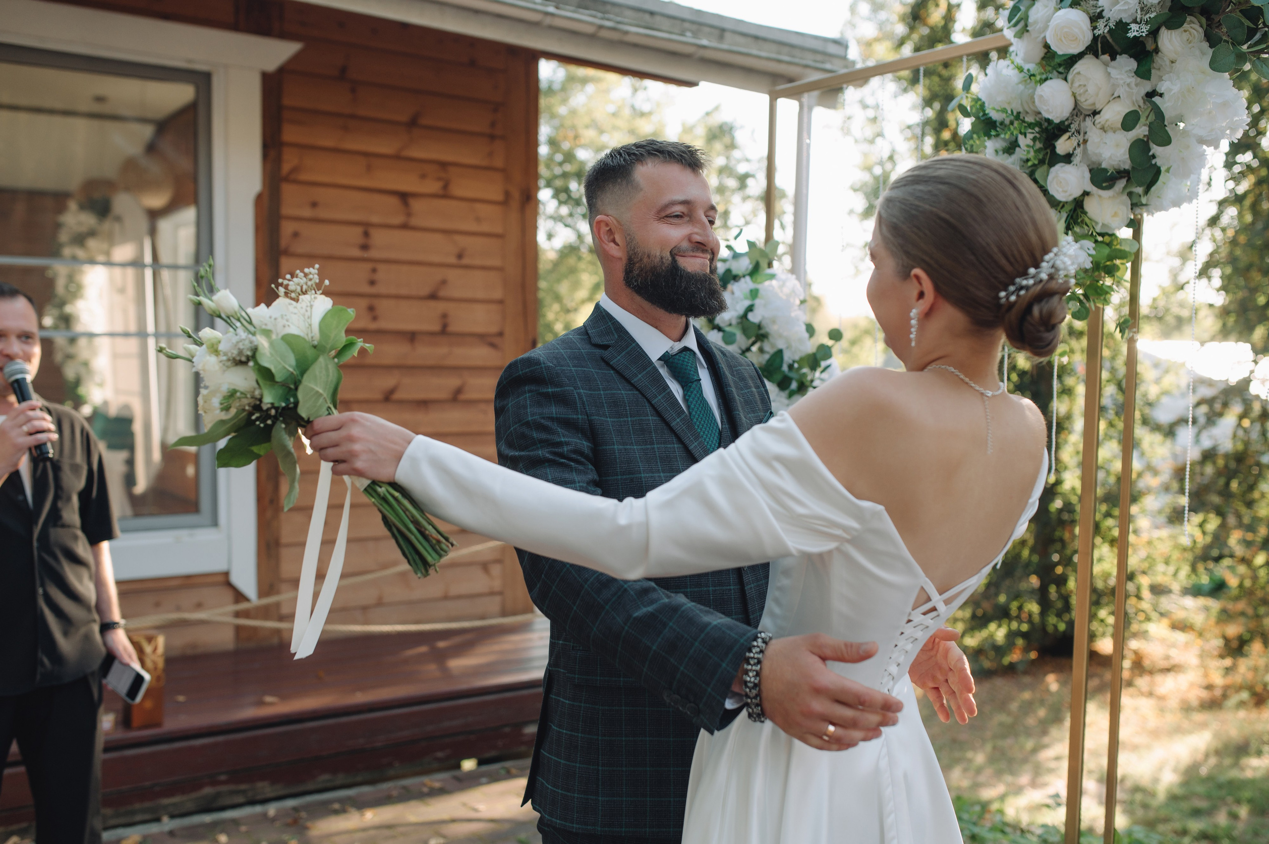 Стас и Полина. Свадебный фотограф во Владимире Влад Бирюков
