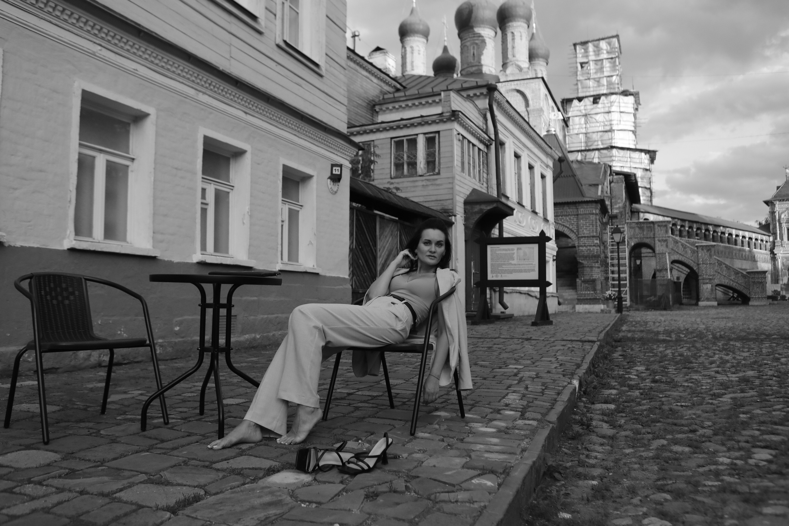 Виолетта. Портретная фотосъёмка, репортажная, контент для вашего бизнеса