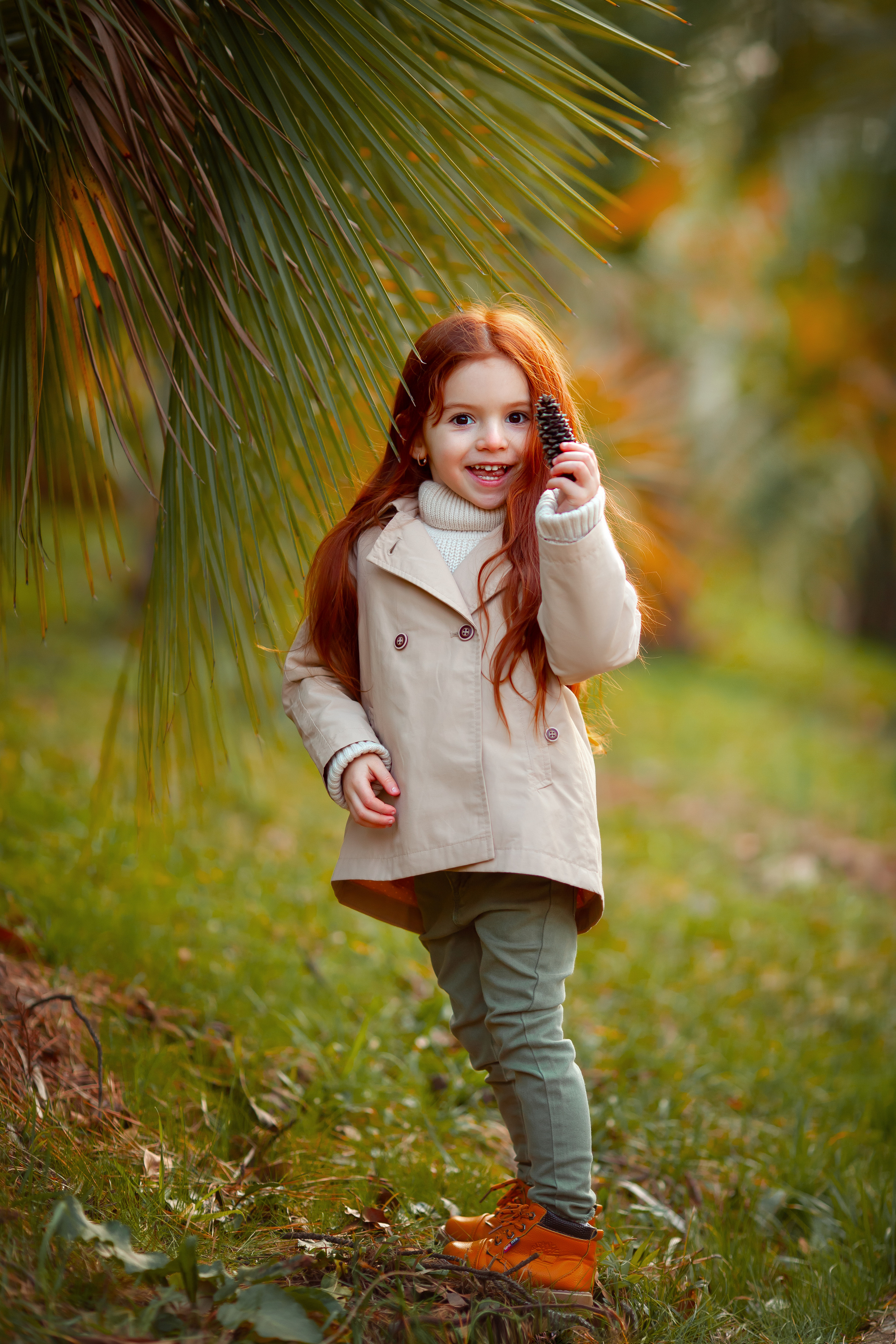 Детский портрет. Семейный и детский фотограф в Москве Дорогова Екатерина