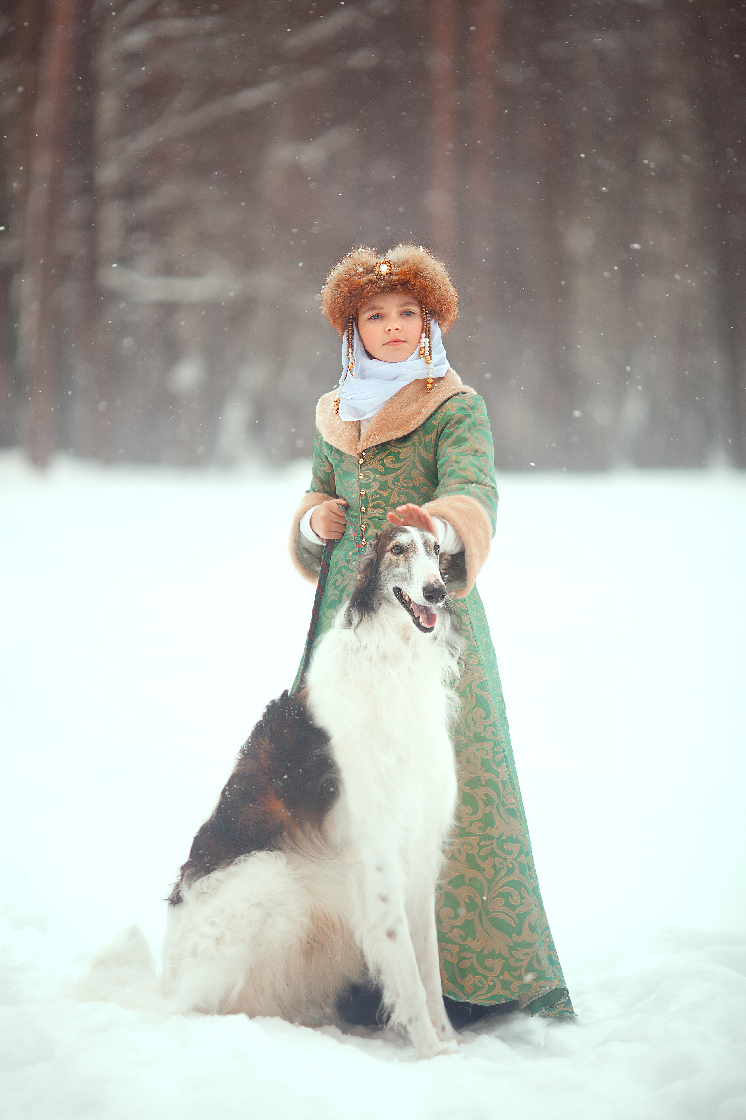 С собаками. Семейный и детский фотограф в Москве Дорогова Екатерина