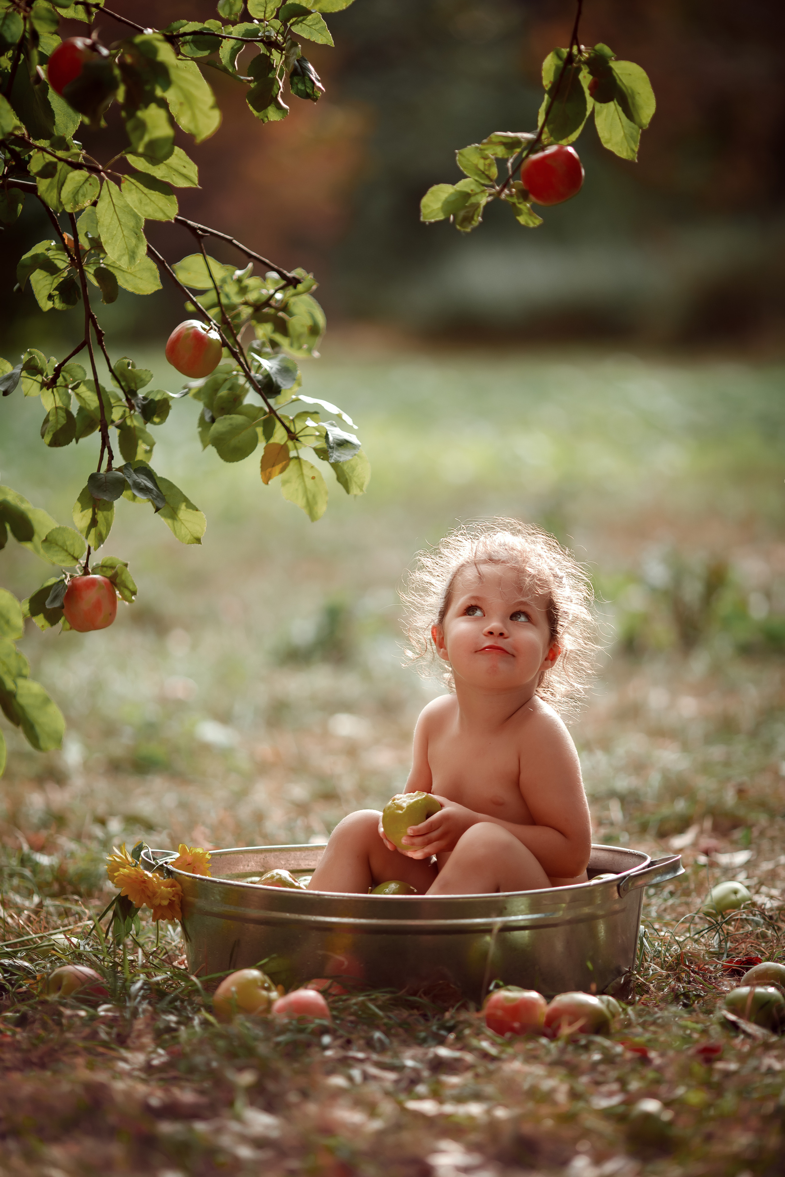 Детский портрет. Семейный и детский фотограф в Москве Дорогова Екатерина