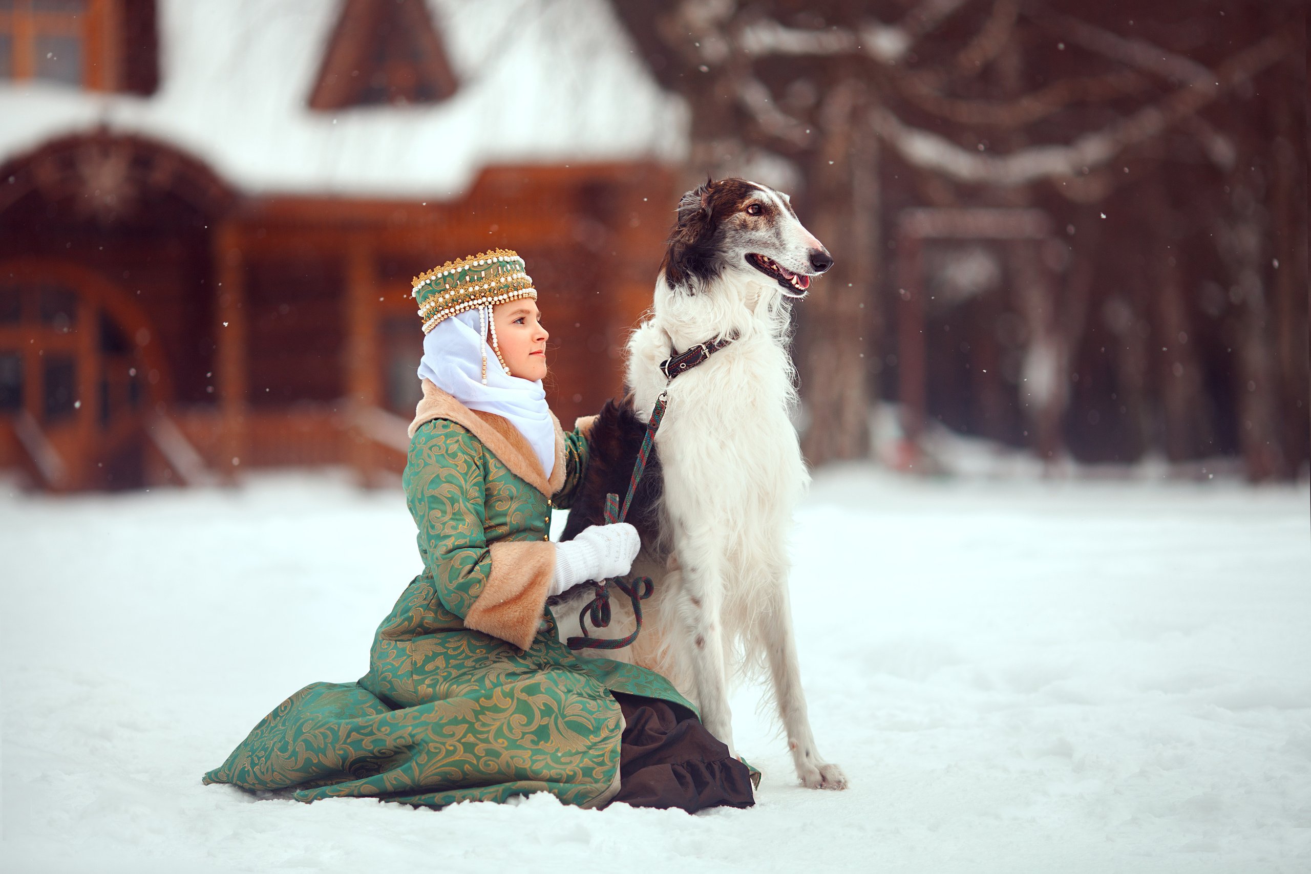 С собаками. Семейный и детский фотограф в Москве Дорогова Екатерина
