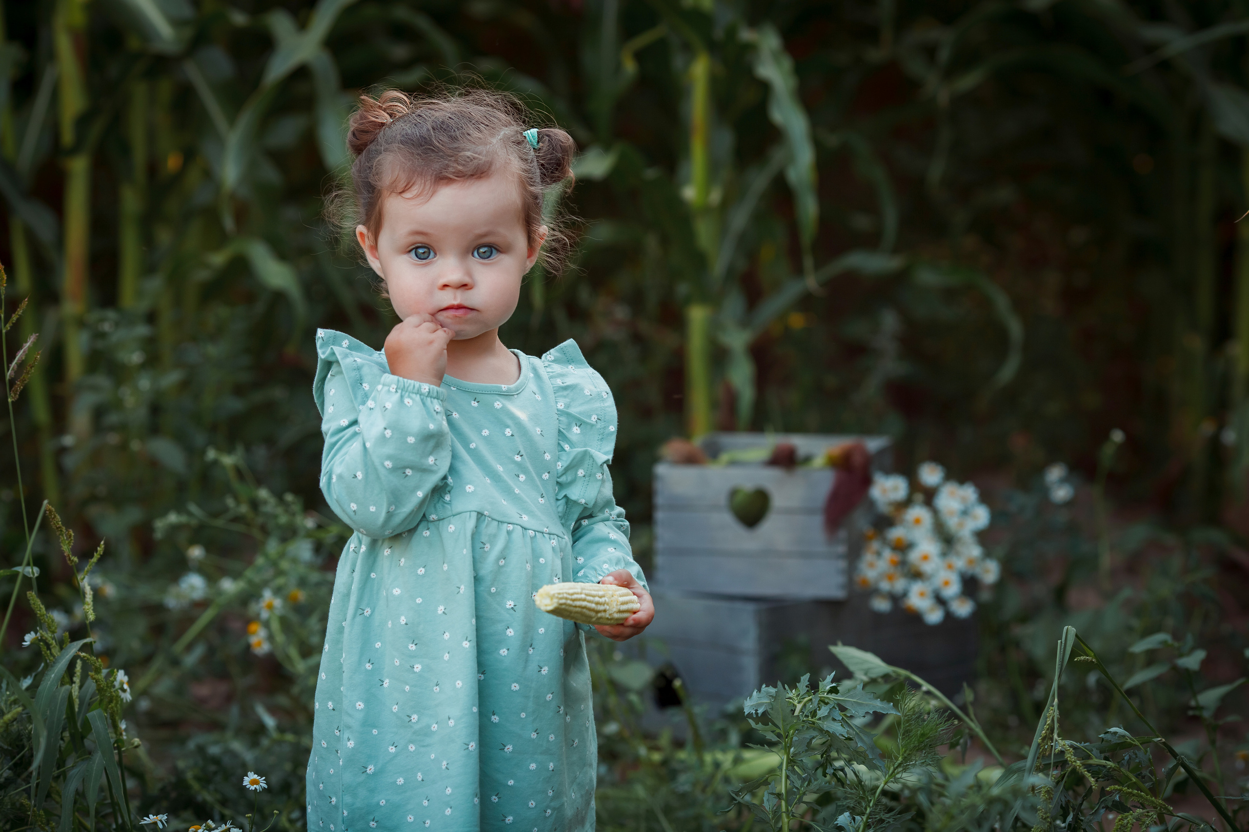 Детский портрет. Семейный и детский фотограф в Москве Дорогова Екатерина