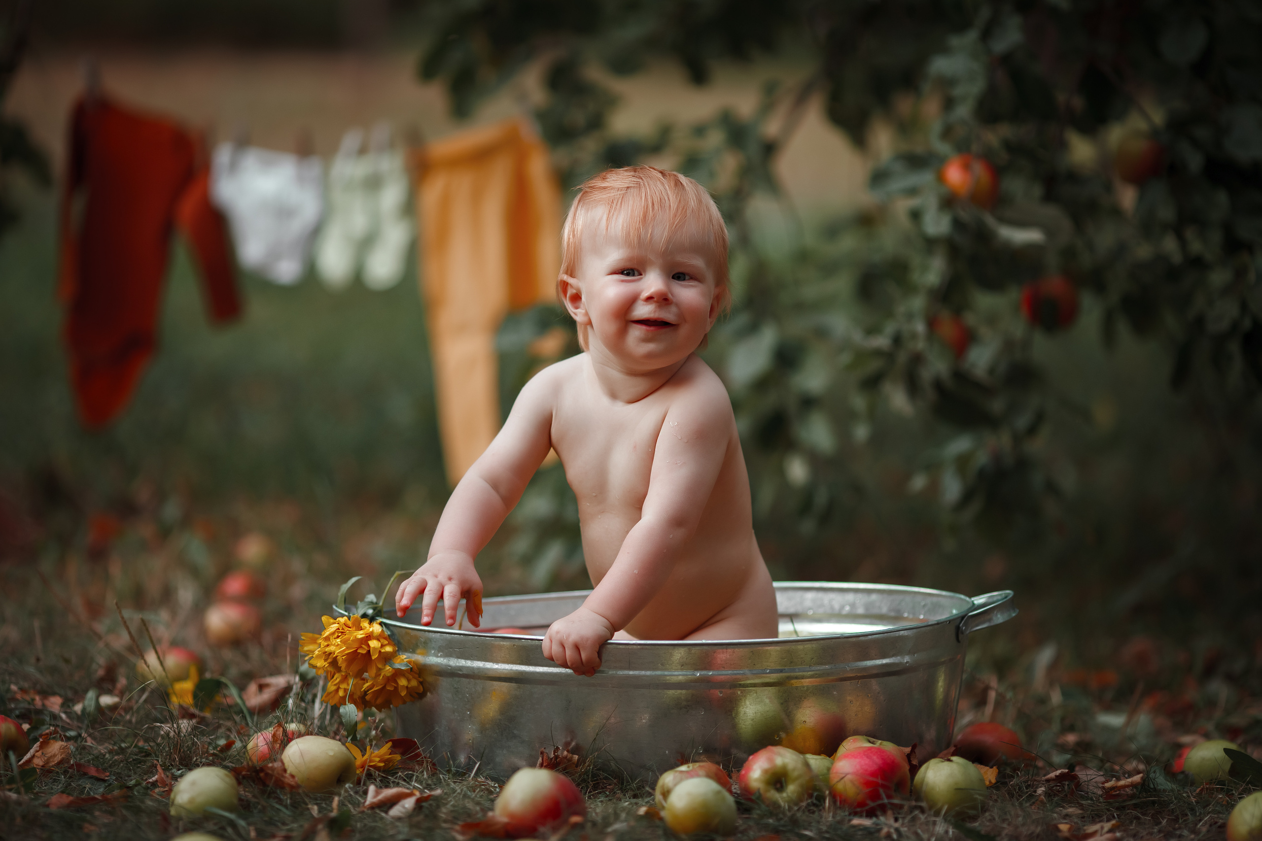 Детский портрет. Семейный и детский фотограф в Москве Дорогова Екатерина