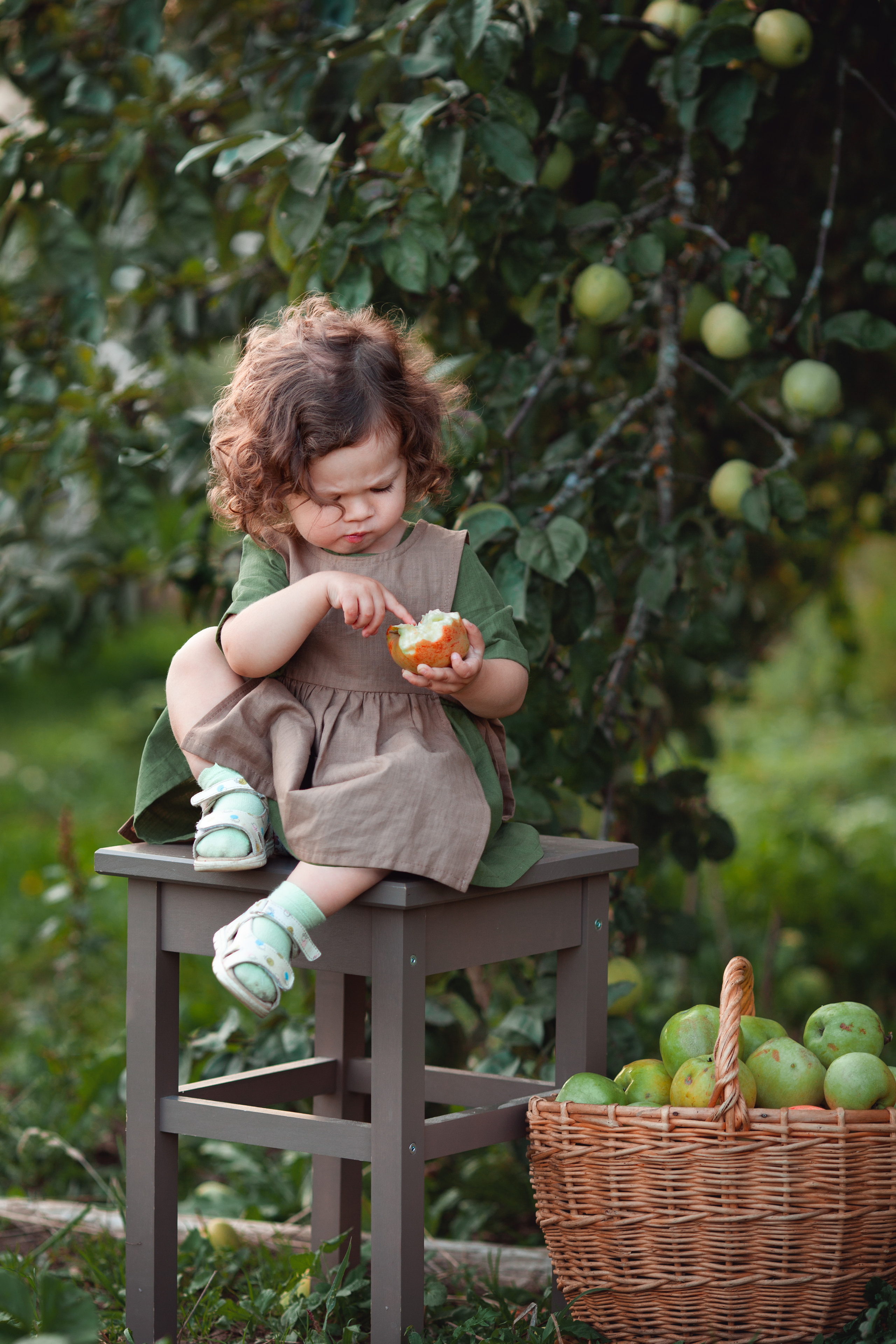 Детский портрет. Семейный и детский фотограф в Москве Дорогова Екатерина